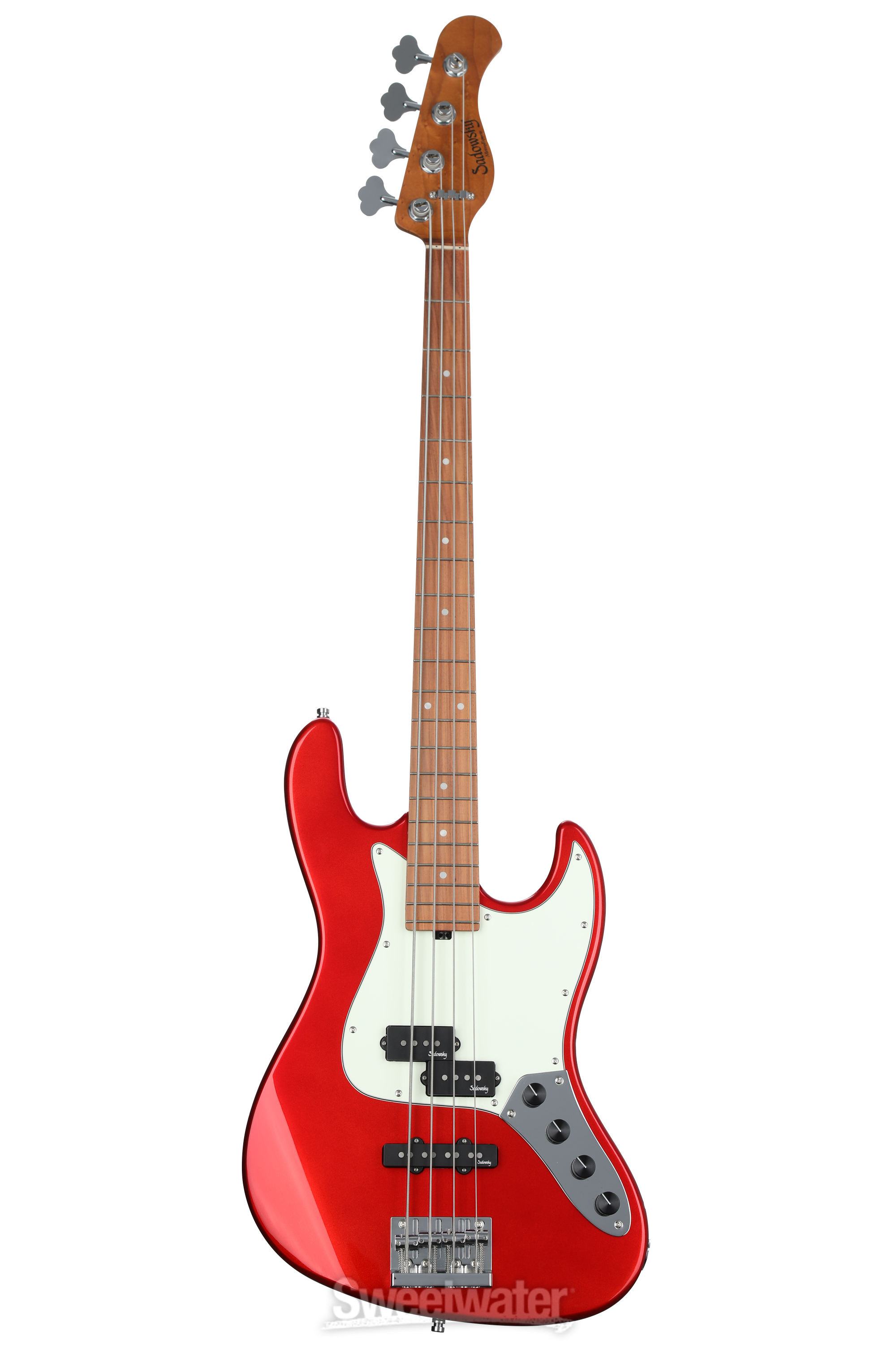 Sadowsky MetroExpress 21-fret Hybrid PJ 4-string Bass