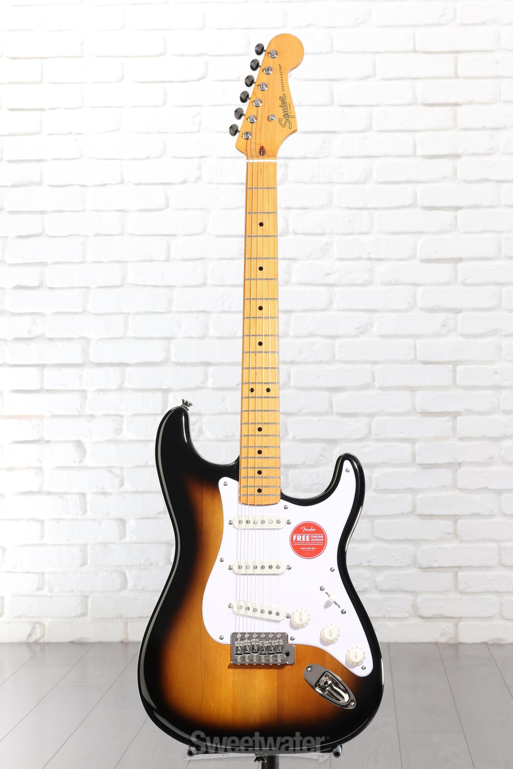 Squier Classic Vibe '50s Stratocaster - 2-Color Sunburst | Sweetwater