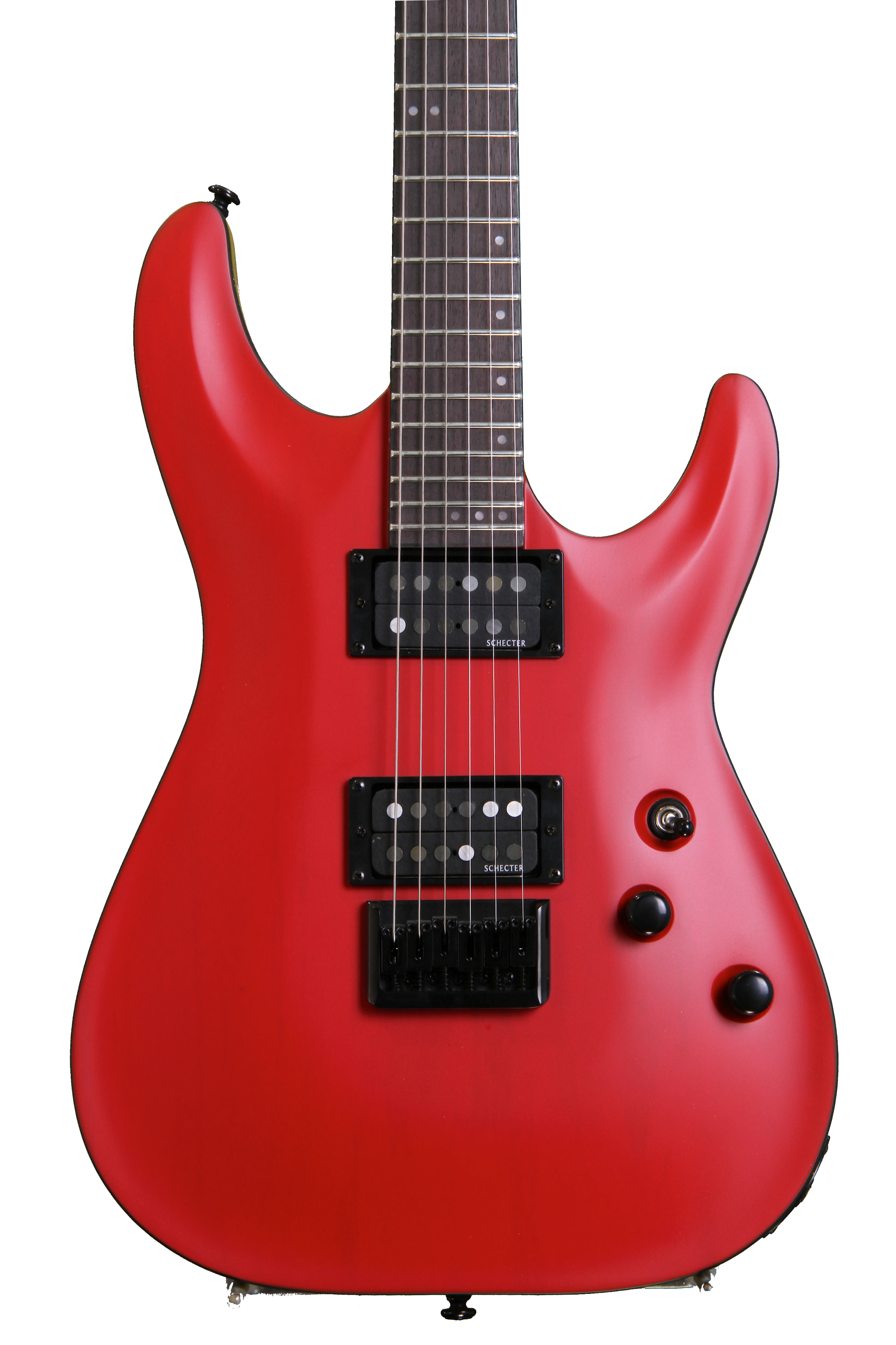 Schecter Stealth C-1 Satin Red Stealth | Sweetwater