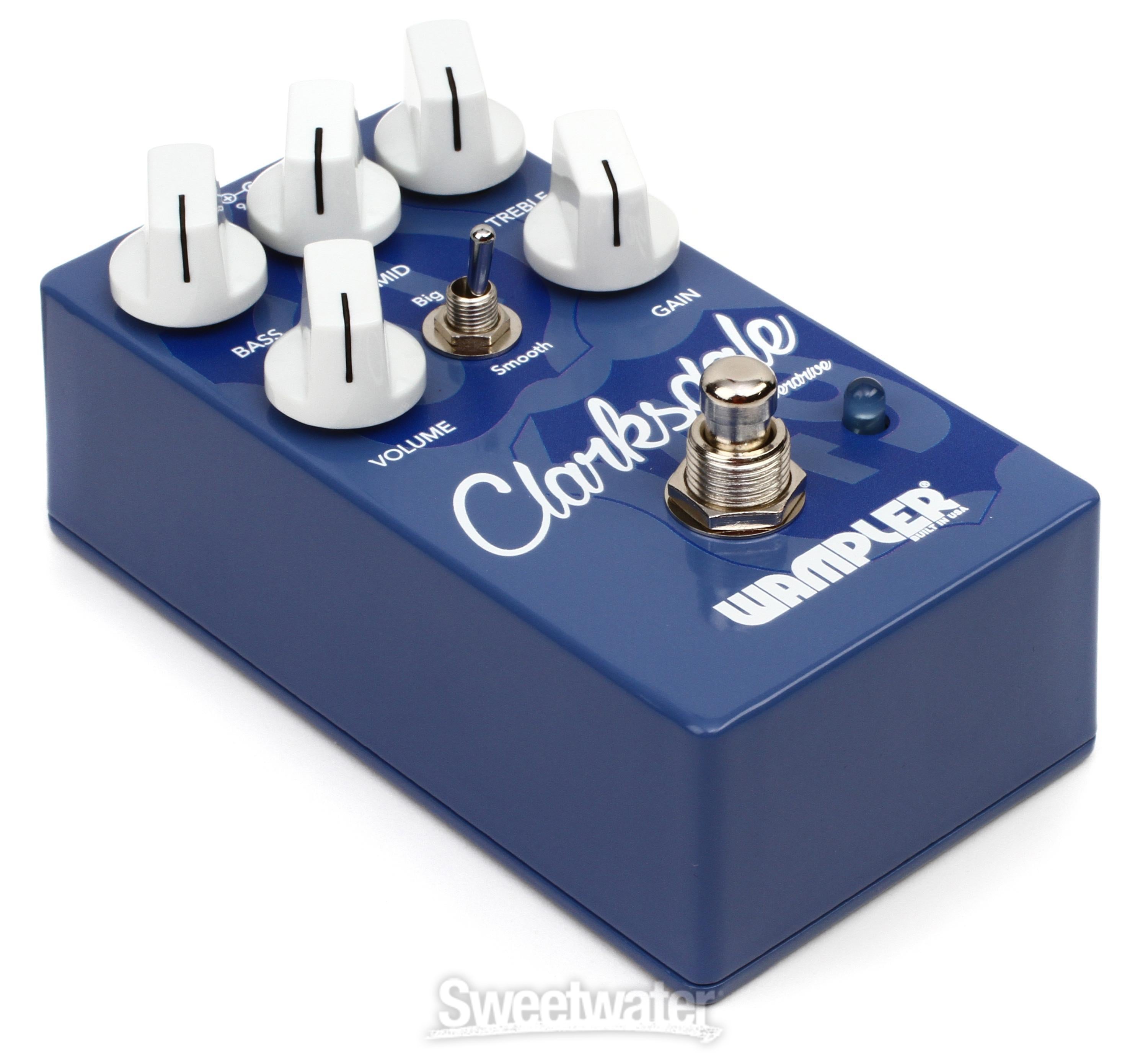 Wampler Clarksdale V2 Delta Overdrive Pedal | Sweetwater