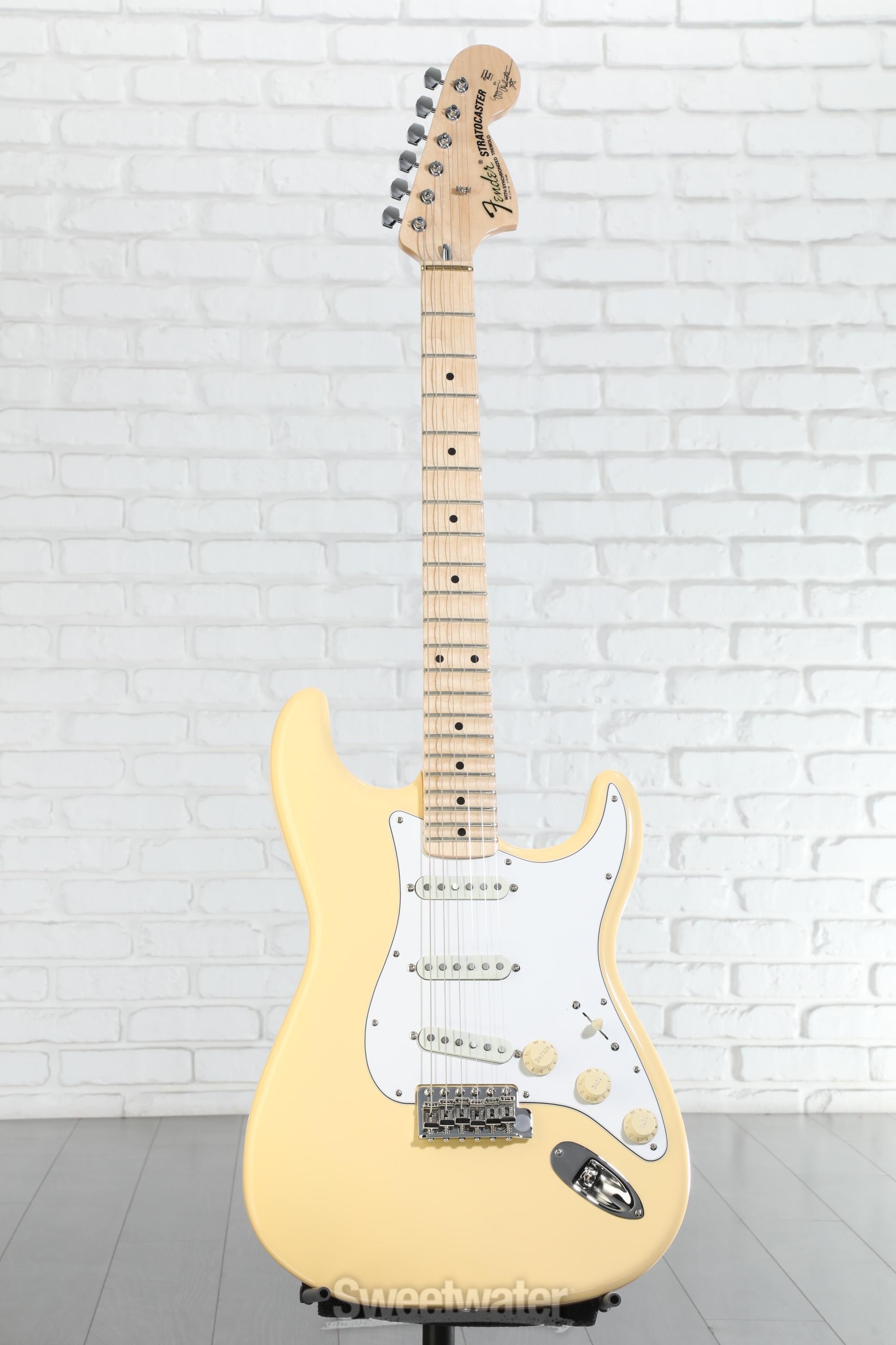 Fender Yngwie Malmsteen Stratocaster Electric Guitar - Vintage