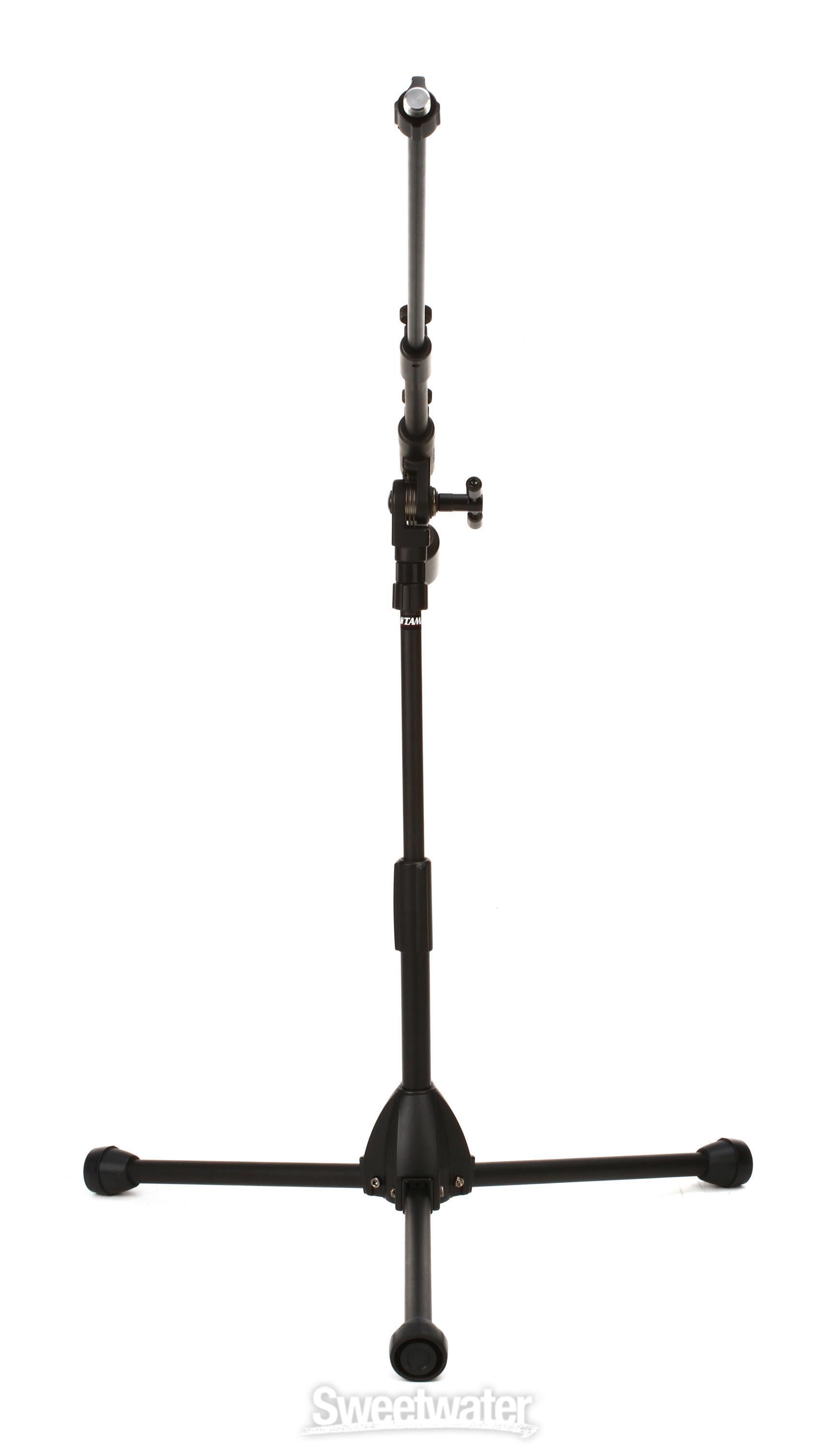 Tama MS756LBK Iron Works Studio Low-profile Telescoping Boom Mic