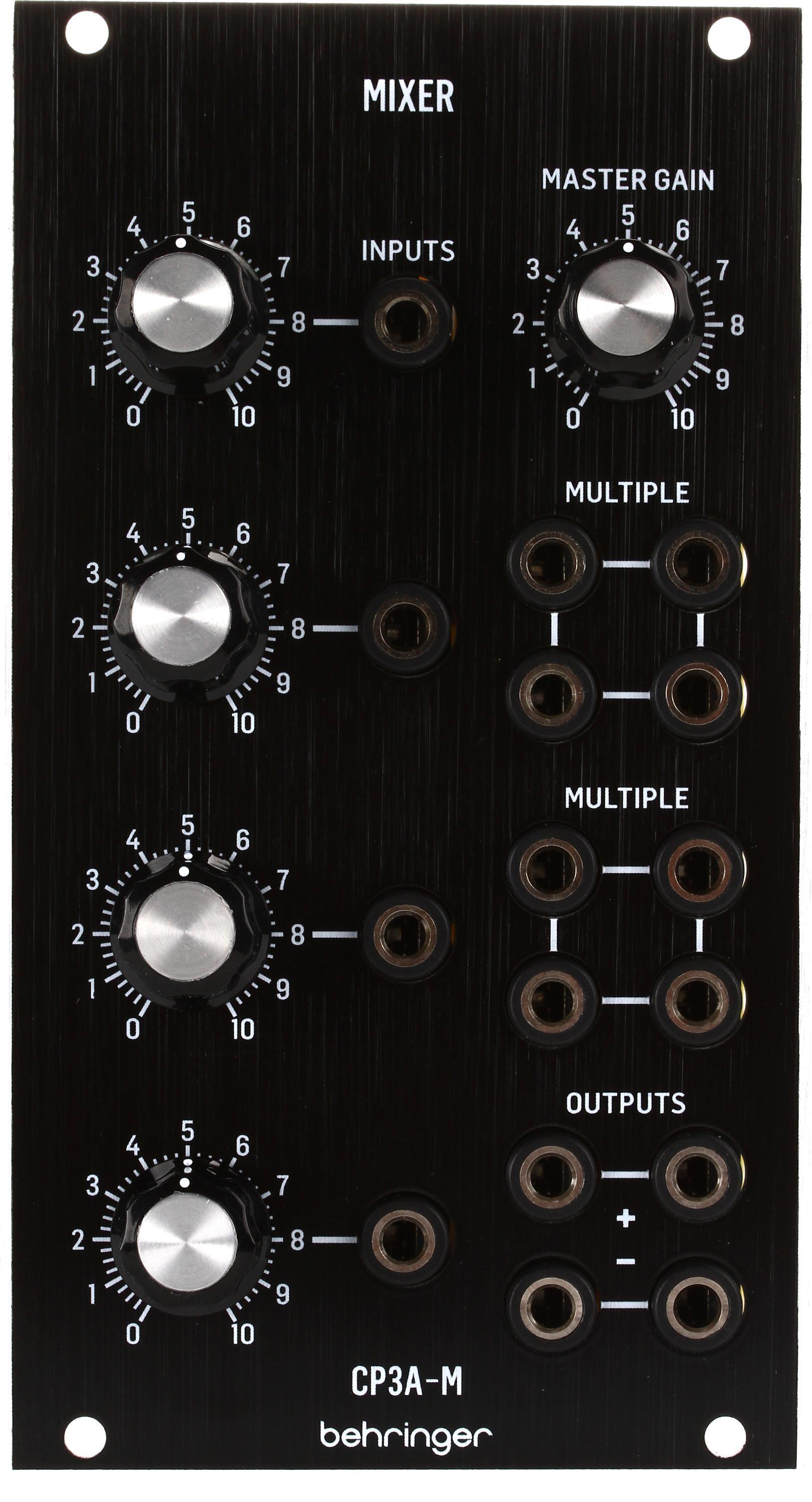 Behringer CP3A-M Mixer - Analog Mixer/Utility Eurorack Module