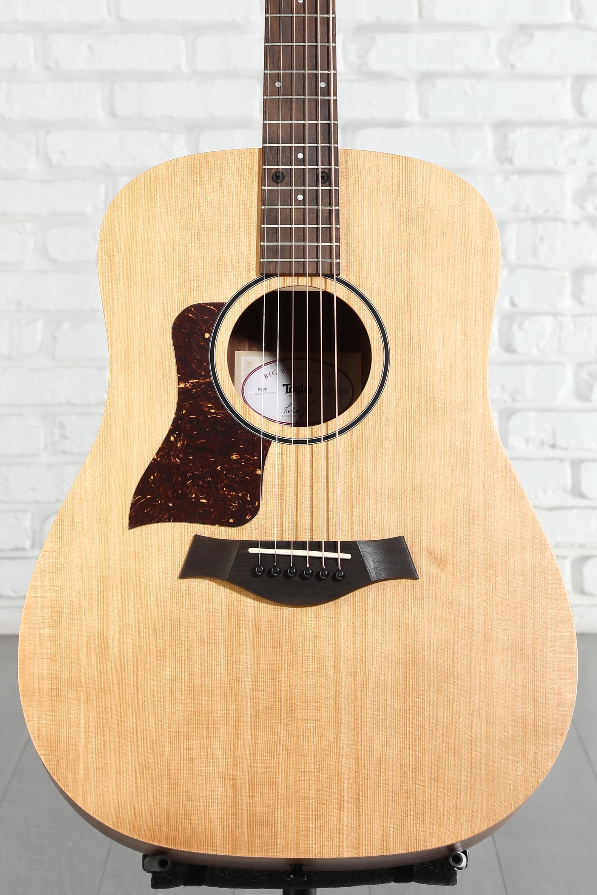 Taylor Big Baby Taylor Left-handed Acoustic Guitar - Natural with
