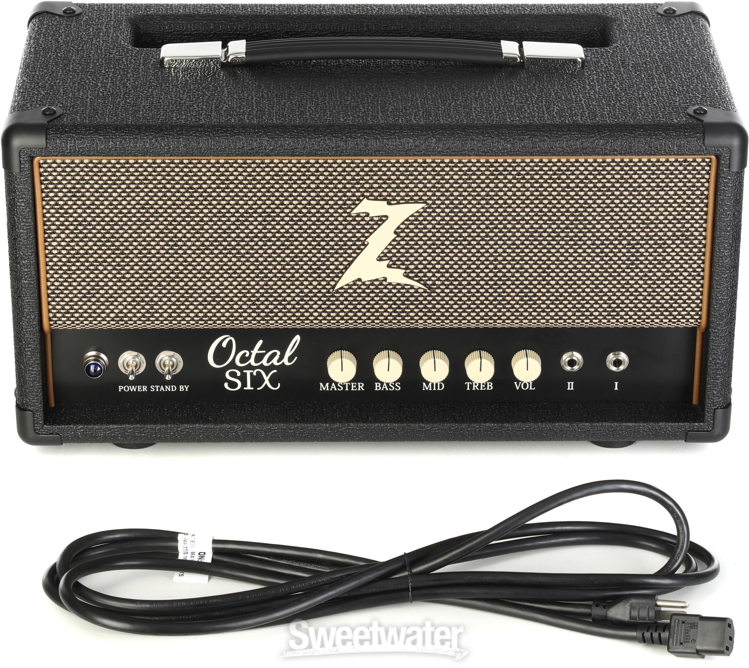 Dr. Z Octal Six 30-watt Tube Head | Sweetwater