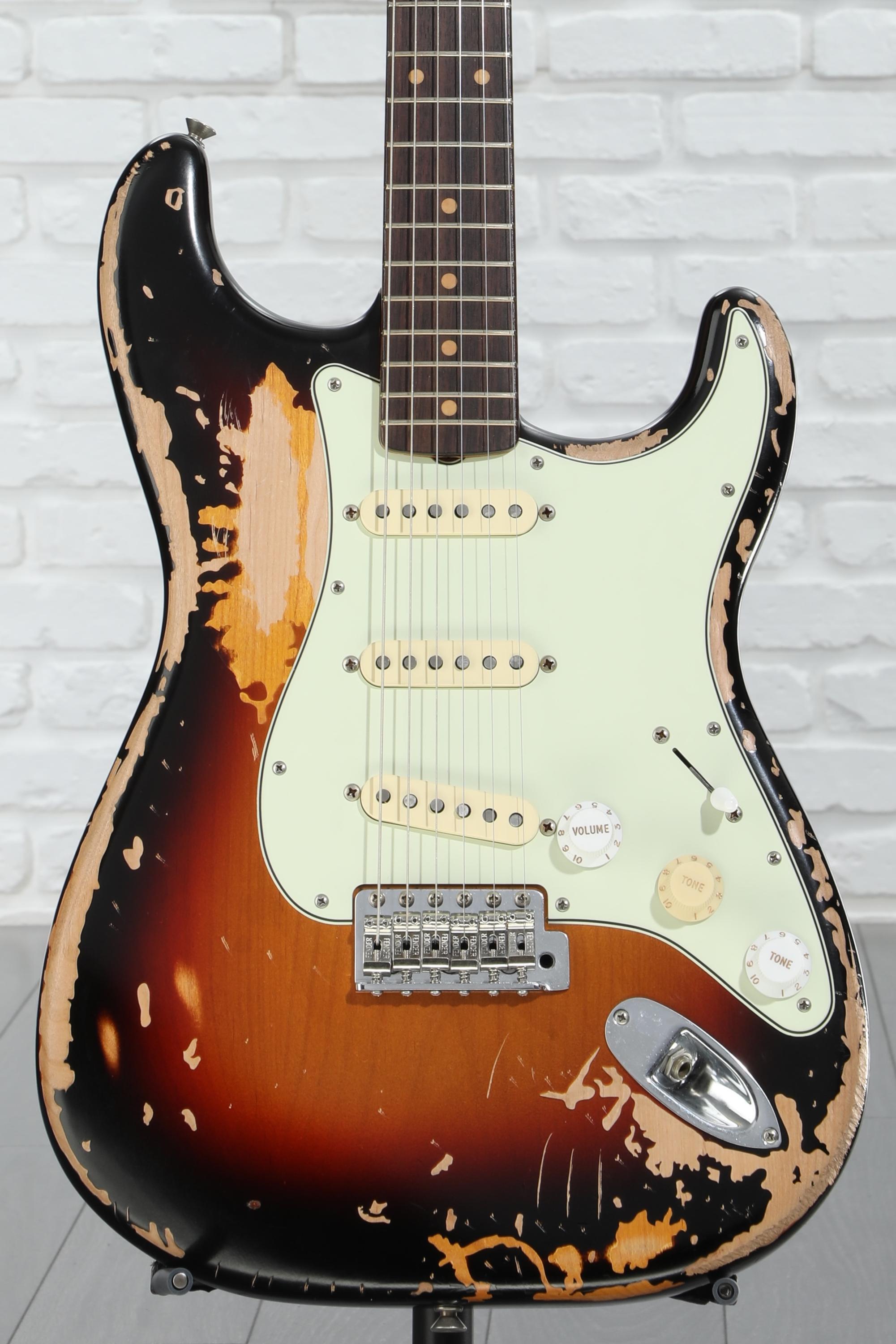 Fender Mike McCready Stratocaster Electric Guitar - 3-color