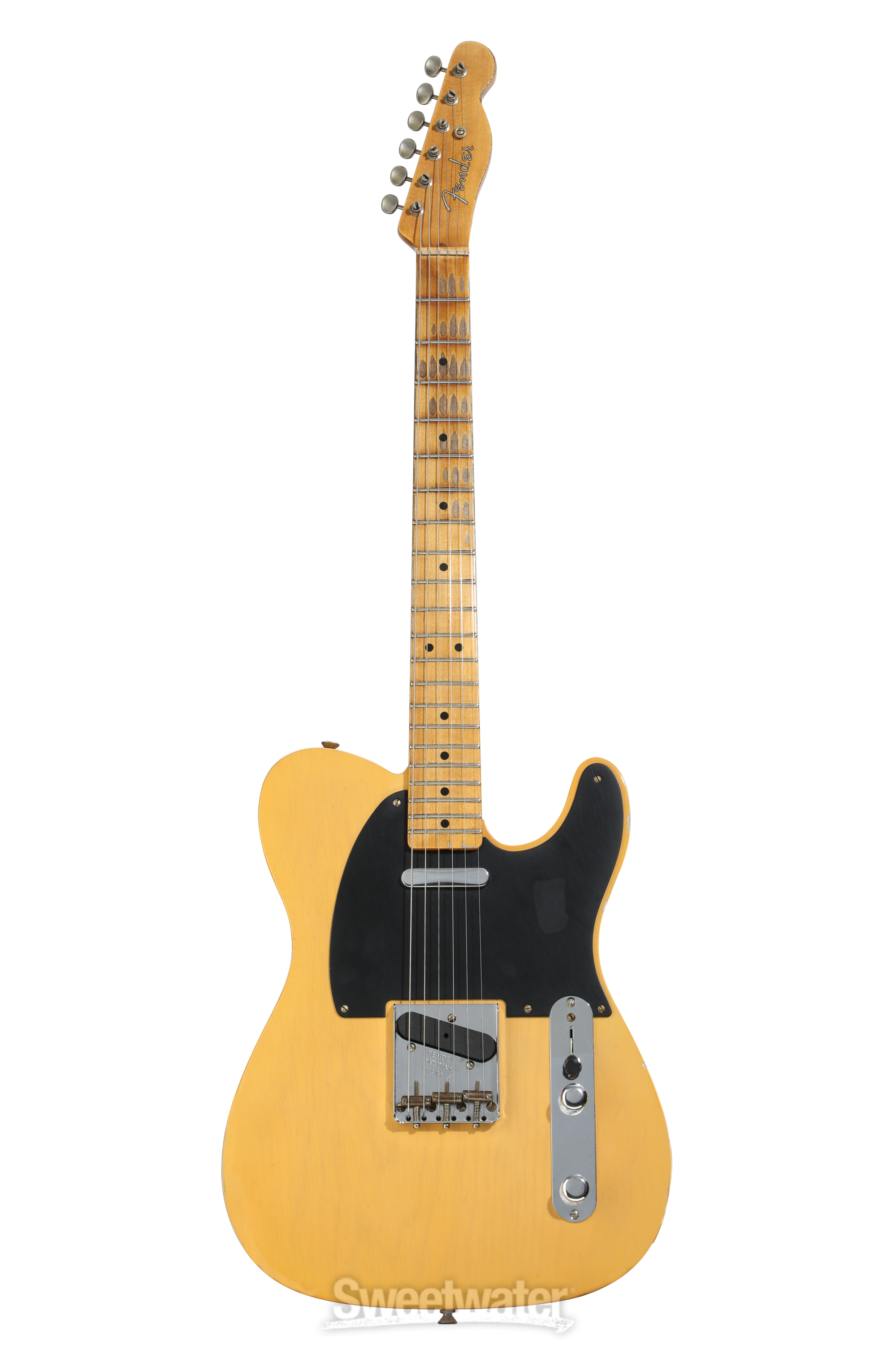 特価Fender Custom Shop 1951 Nocaster Relic Fender Custom Shop 1951 Nocaster Relic White Blonde w/case – Tone