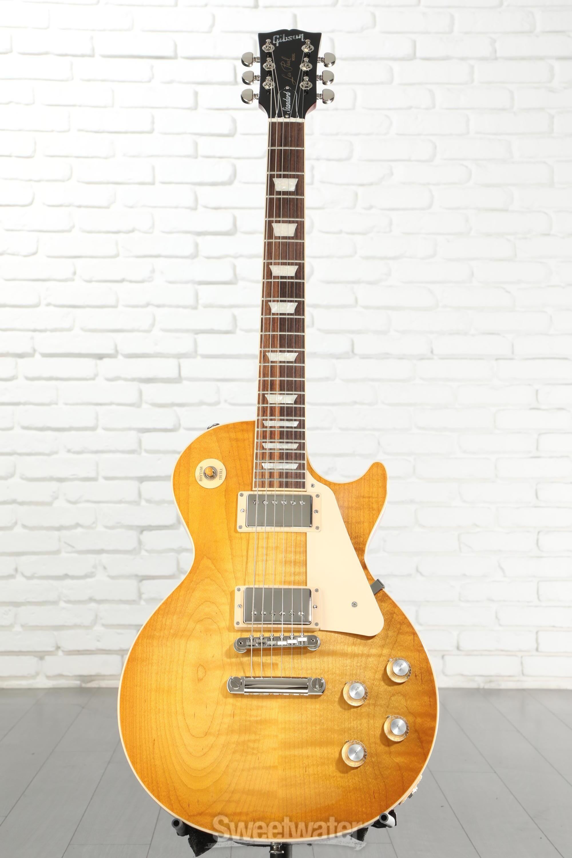 Gibson Les Paul Standard '60s Electric Guitar - Unburst | Sweetwater