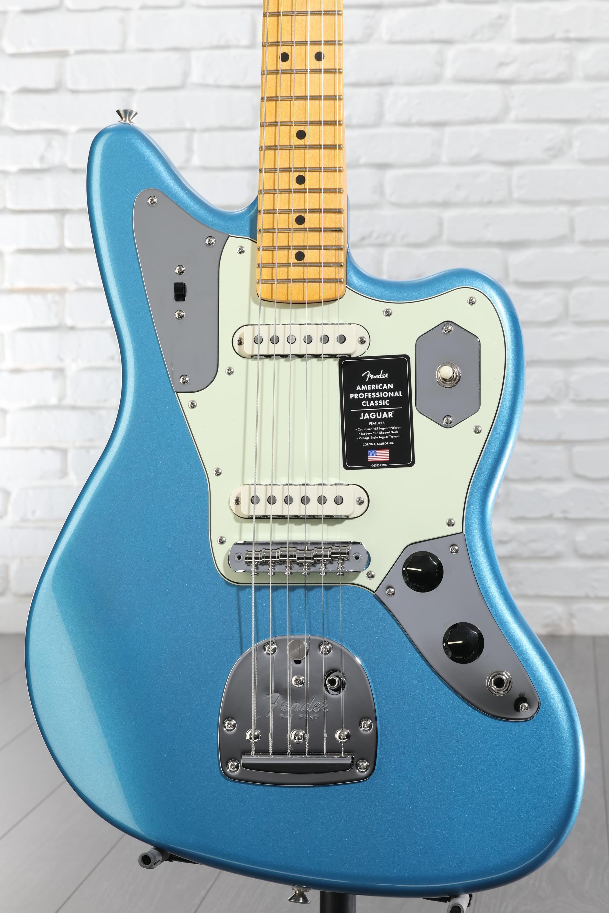 ギター Fender American Professional Jaguar Fender American Professional Classic Jaguar Electric Guitar