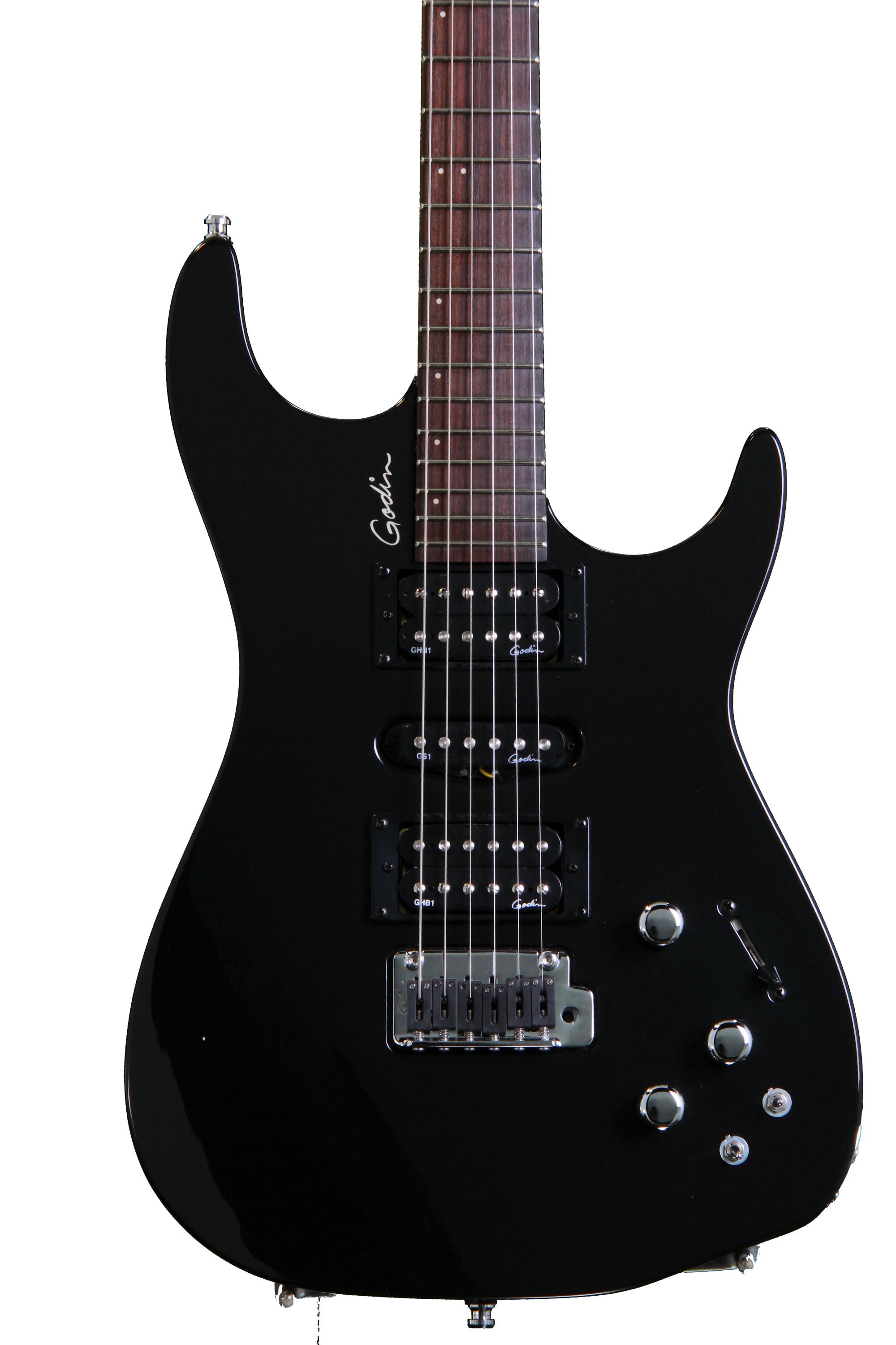 Godin Freeway SA - Black Hi Gloss