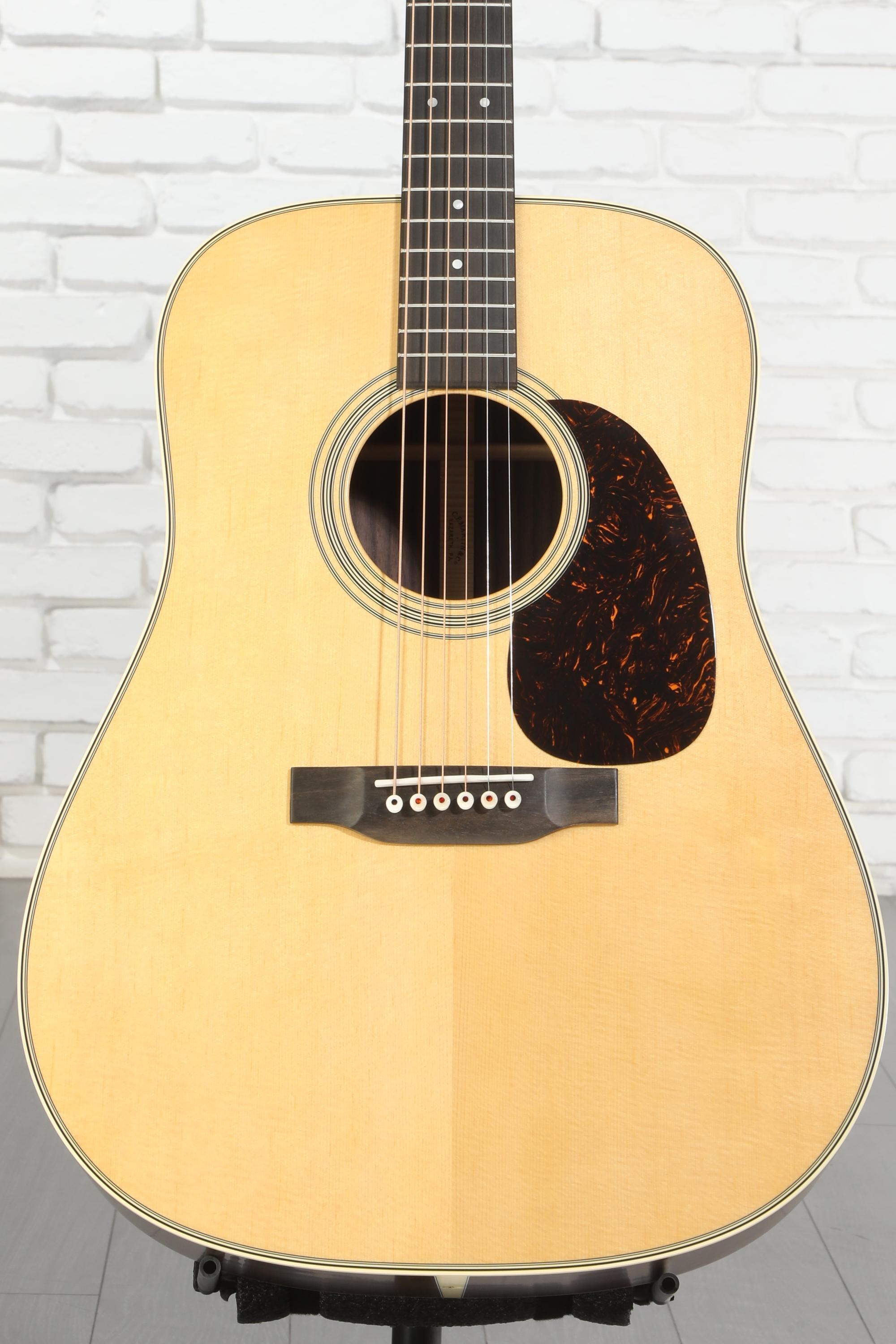 Martin D-28 Standard 2022年製 Martin D-28 Standard Street Legend Dreadnought Acoustic Guitar
