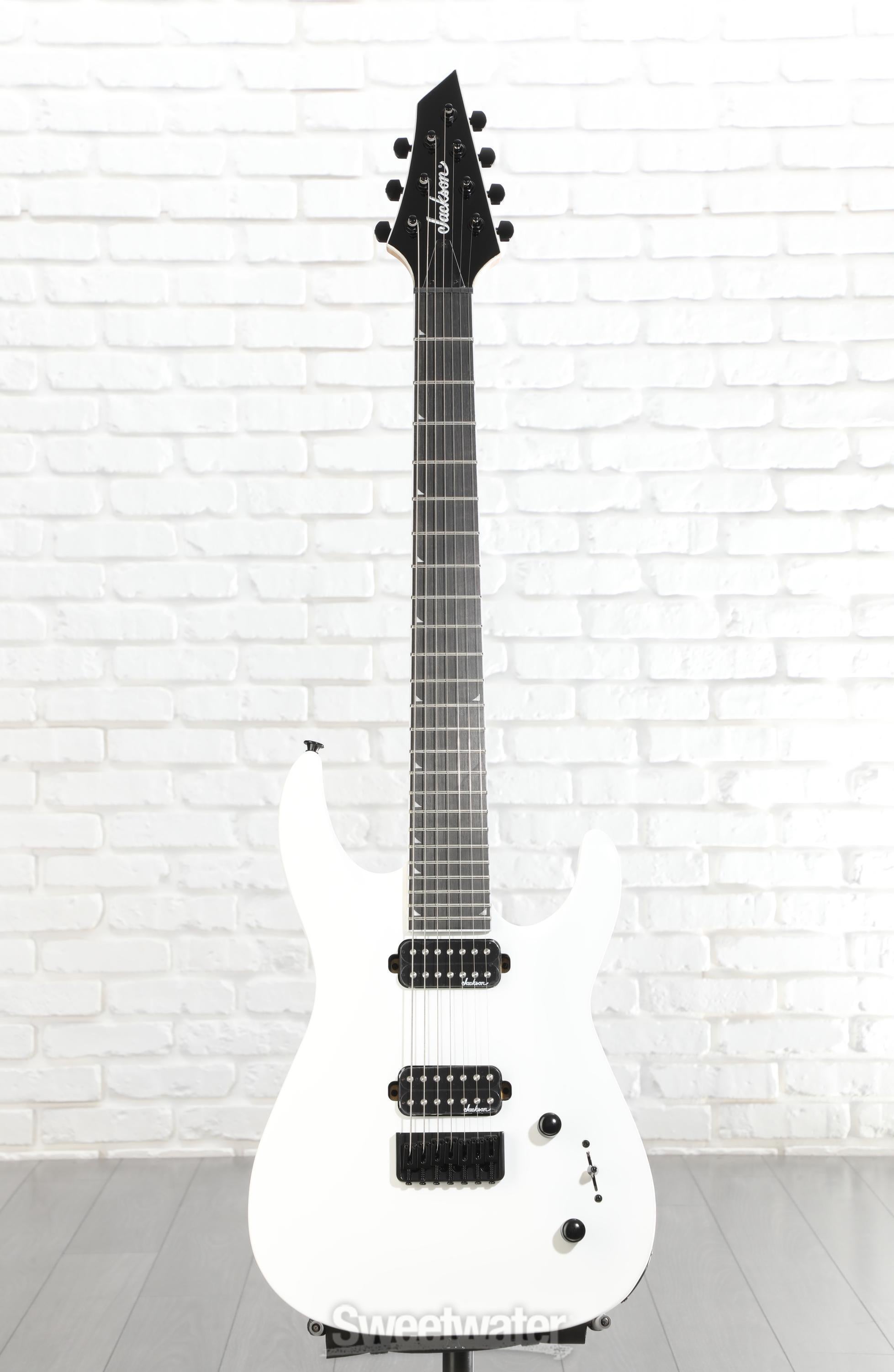 Jackson Dinky Arch Top JS32-7 DKA HT - Snow White | Sweetwater
