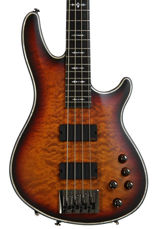 Schecter Hellraiser Extreme-4 - 3-Tone Satin Sunburst