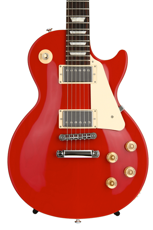 Gibson Les Paul Studio 2016 Traditional - Radiant Red, Chrome