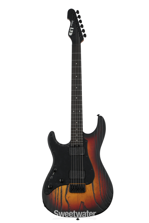 ESP LTD SN-1000 HT Left-handed Electric Guitar - Fire Blast