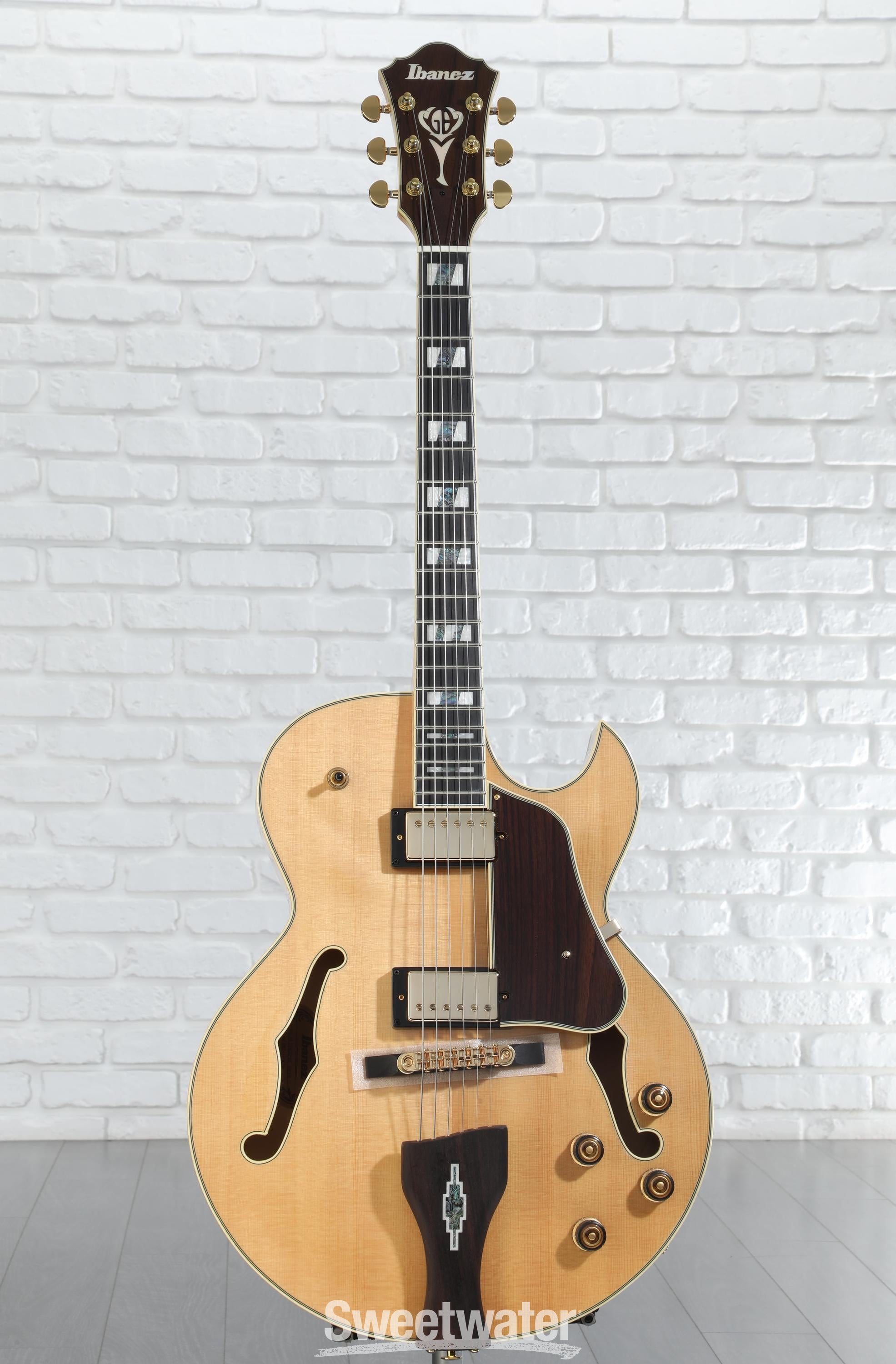 Ibanez George Benson Signature LGB30 - Natural | Sweetwater