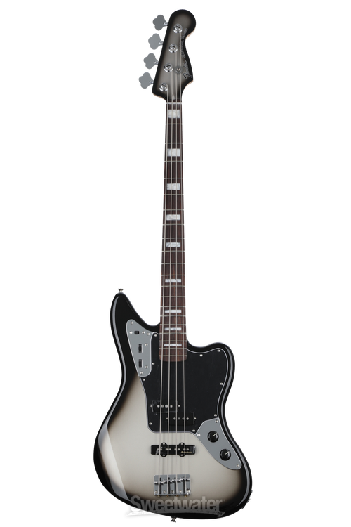 Fender Troy Sanders Jaguar Bass - Silverburst | Sweetwater