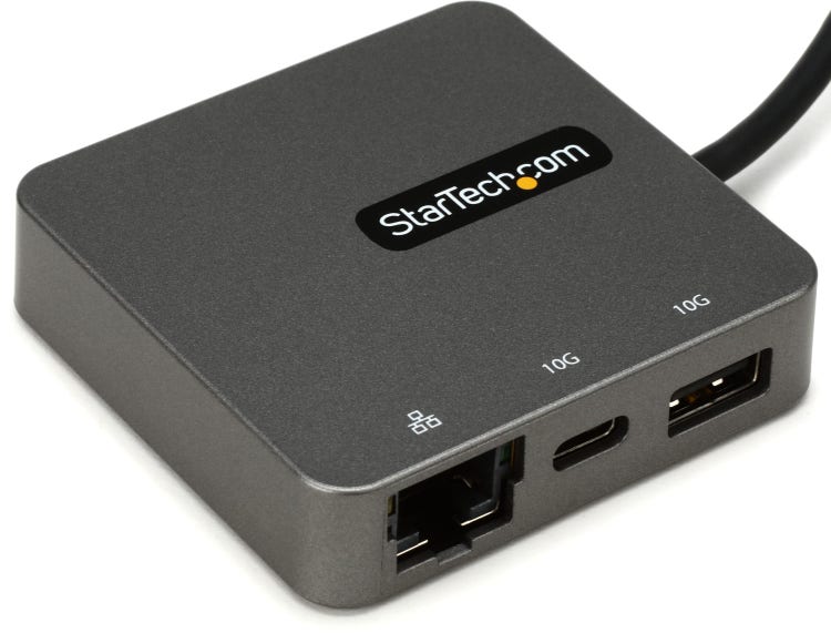 StarTech.com USB-C Multiport Adapter w/ 4K HDMI, 1080p VGA, USB-A