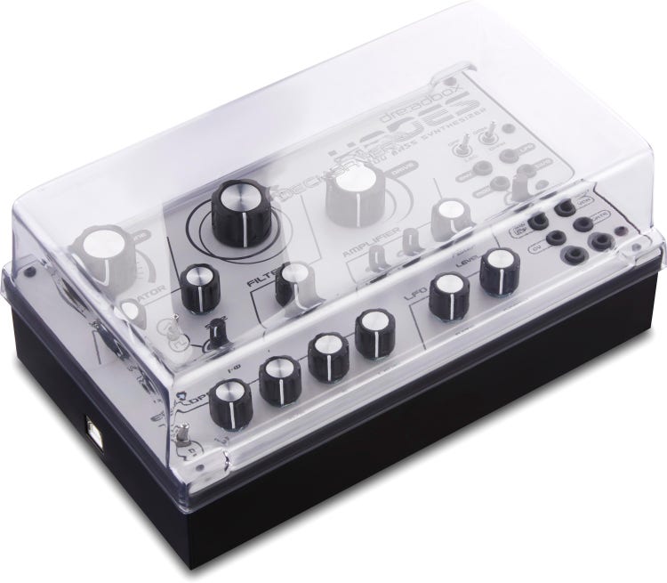 On-Stage - 32 - 48 Channel Mixer Dust Cover - MDA7032