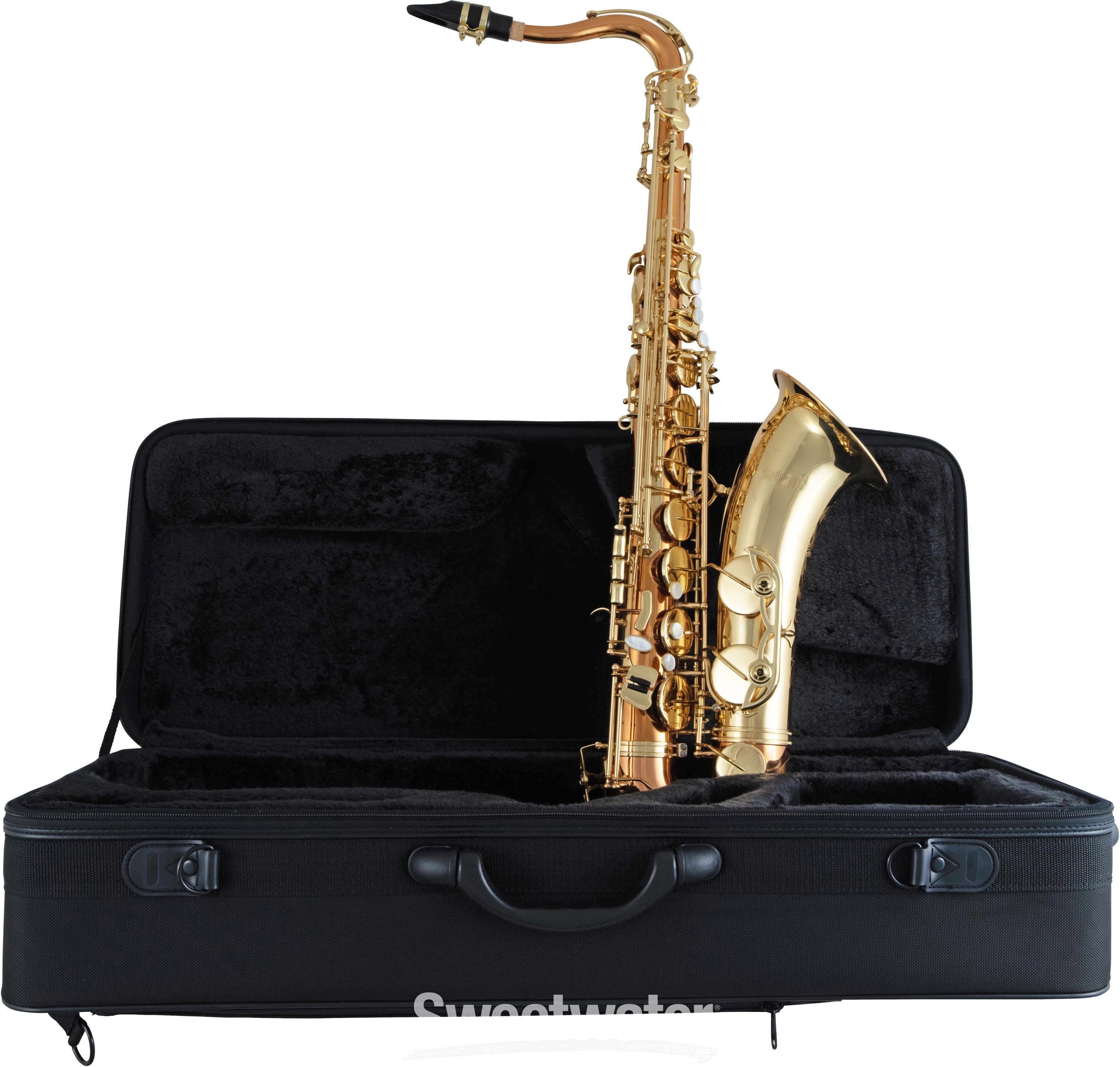 Selmer STS511 Intermediate Tenor Saxophone - Copper Finish