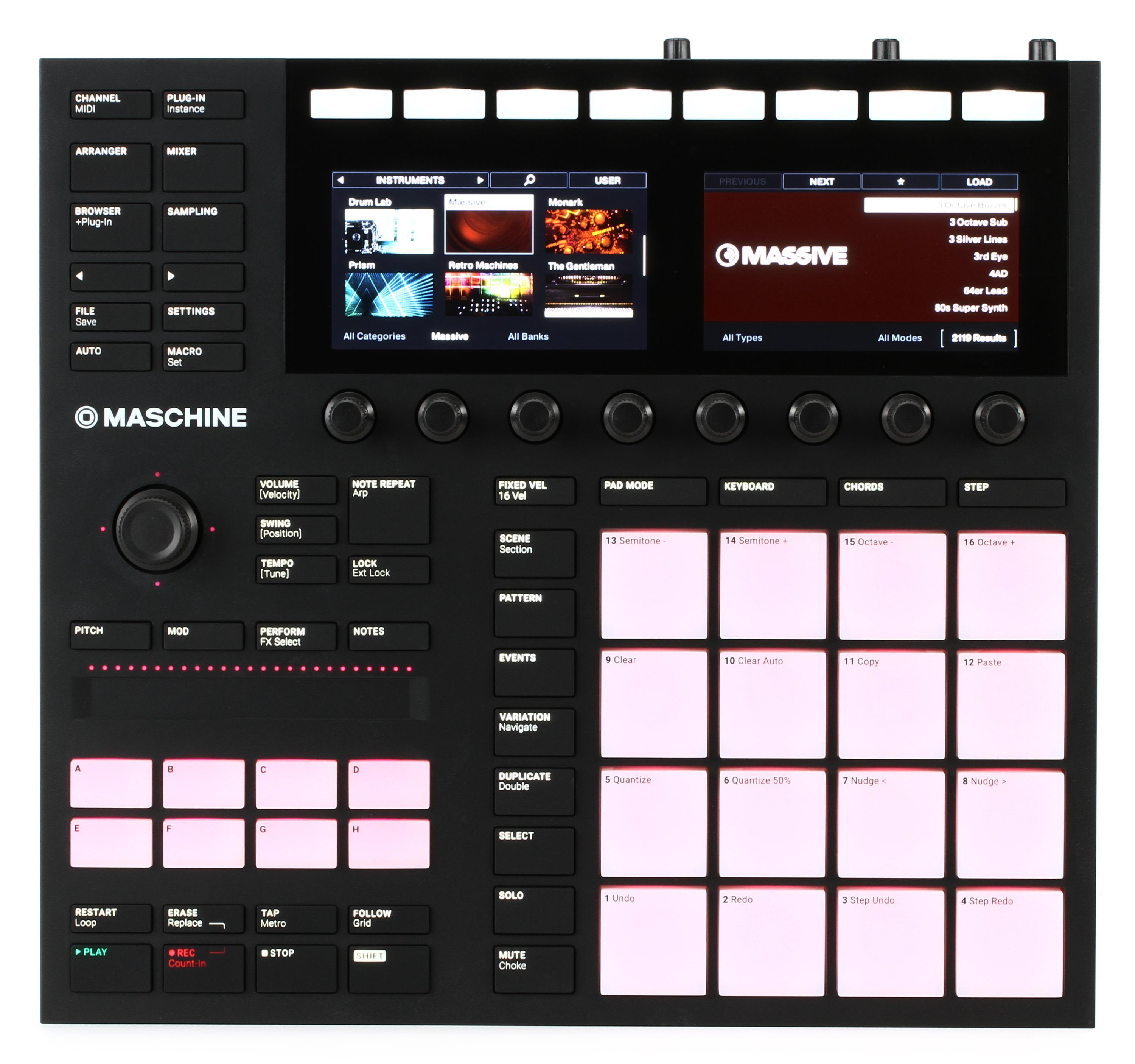Native Instruments Maschine MK3 Production and Performance System with  Komplete Select