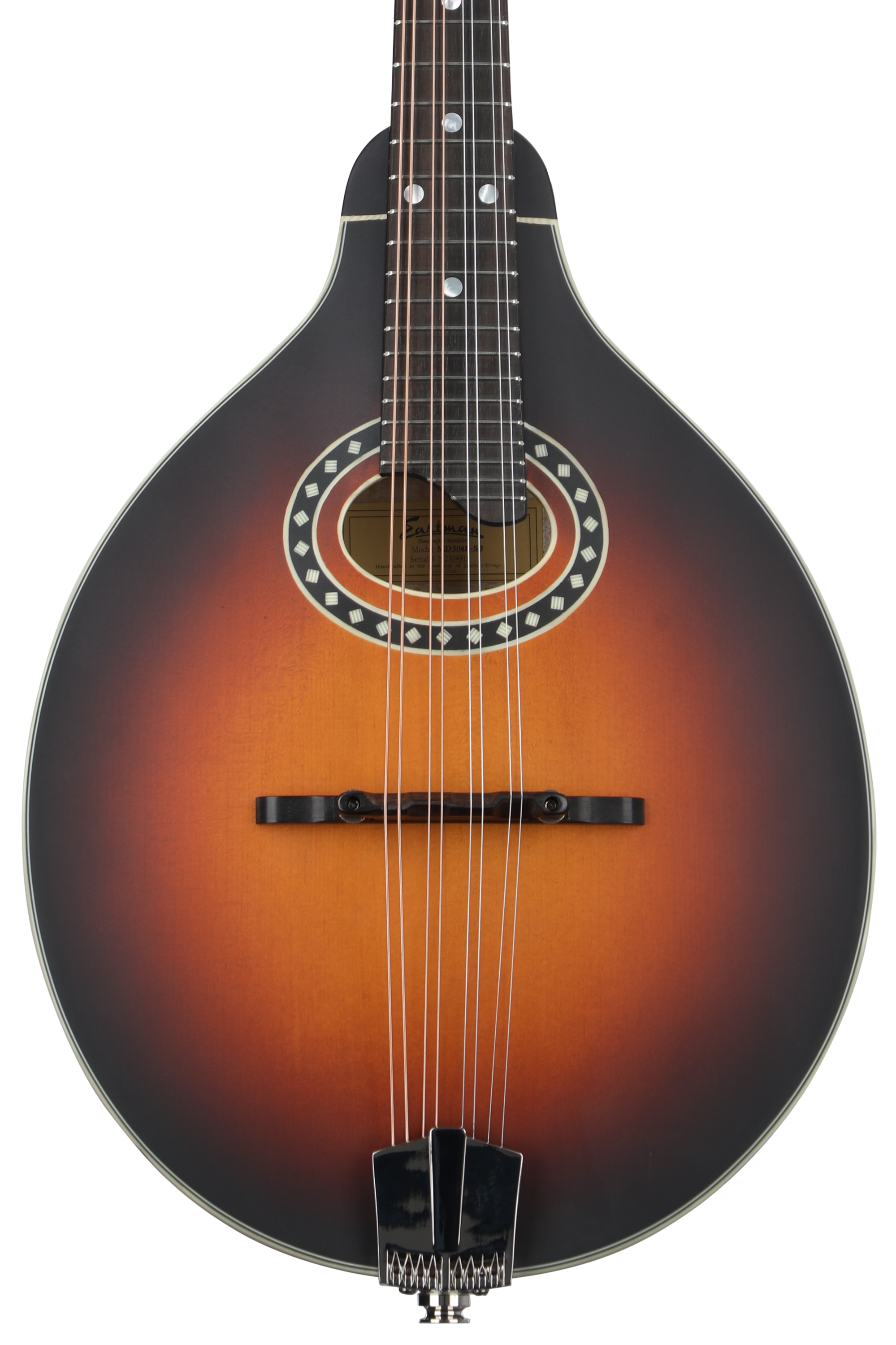 Eastman Guitars MD304E A-style Acoustic-electric Mandolin