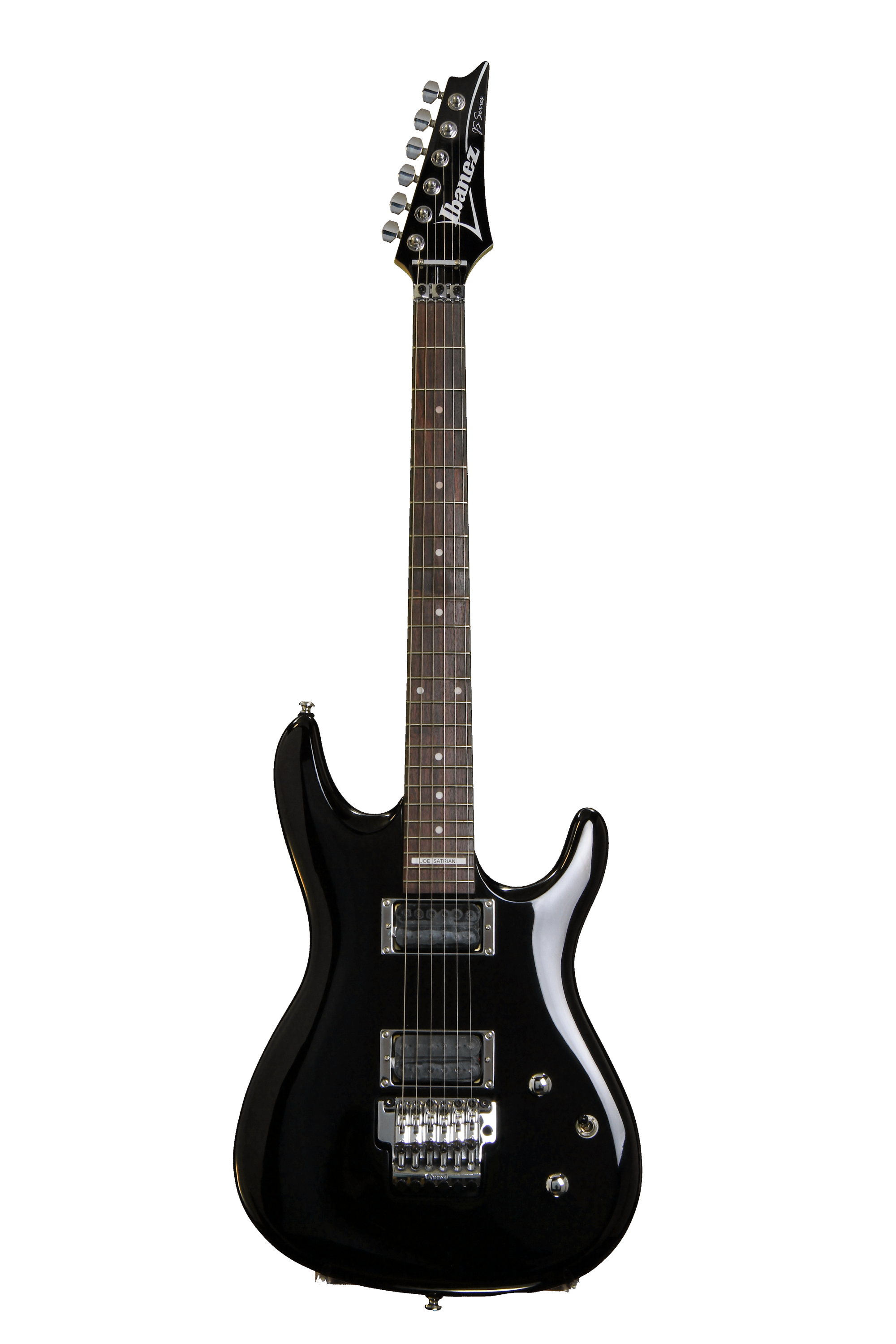 Ibanez Joe Satriani JS100 - Black | Sweetwater