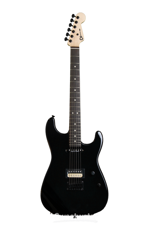 Charvel San Dimas Style 1 HS Hard Tail - Black | Sweetwater Charvel San Dimas Style 1 HS Hard Tail - Black | Sweetwater