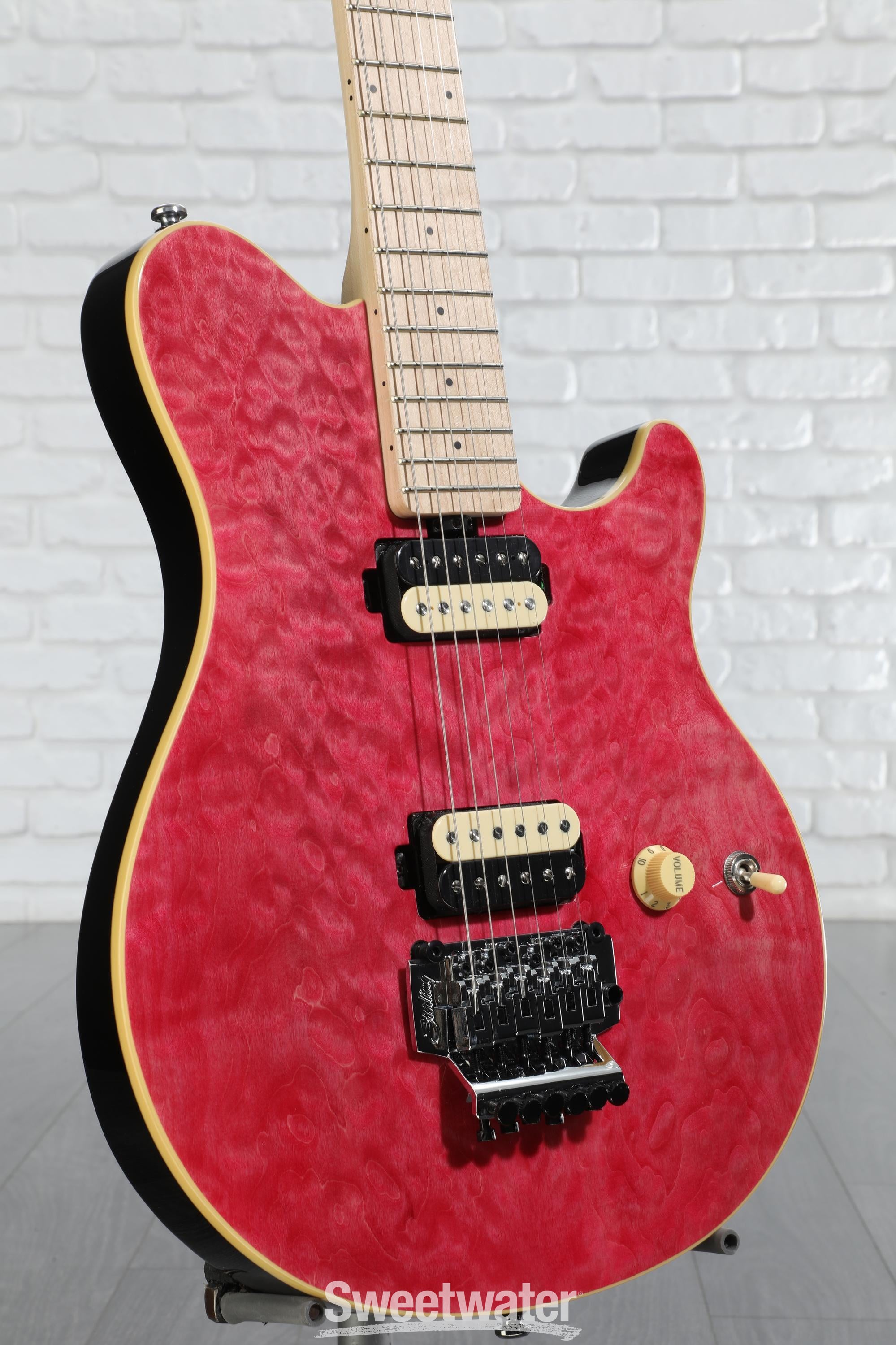 Sterling by Music Man AX4 Sub Series Flame Grain Image
