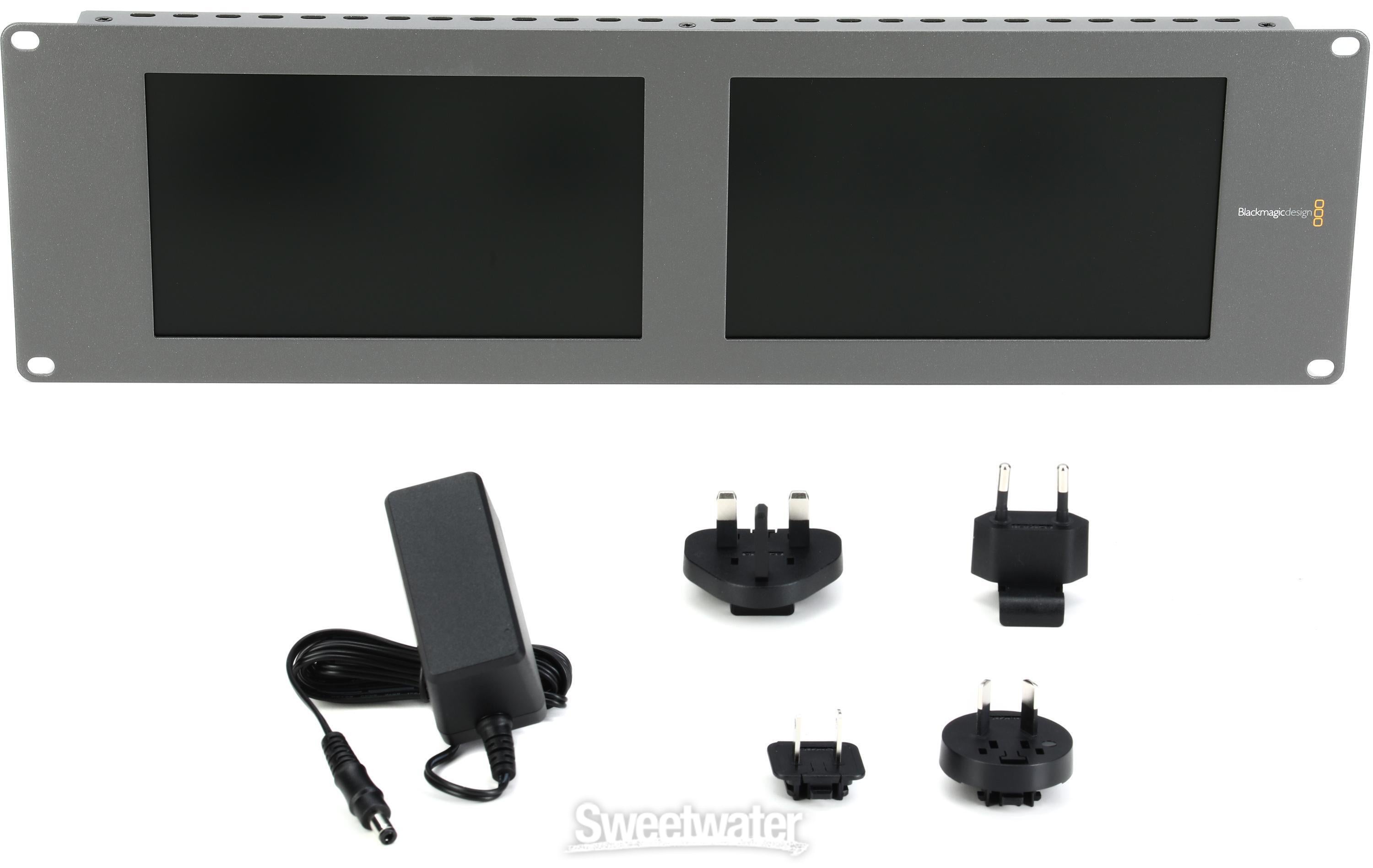 Blackmagic Design SmartScope Duo 4K 2 Dual 8-inch Intelligent 6G 