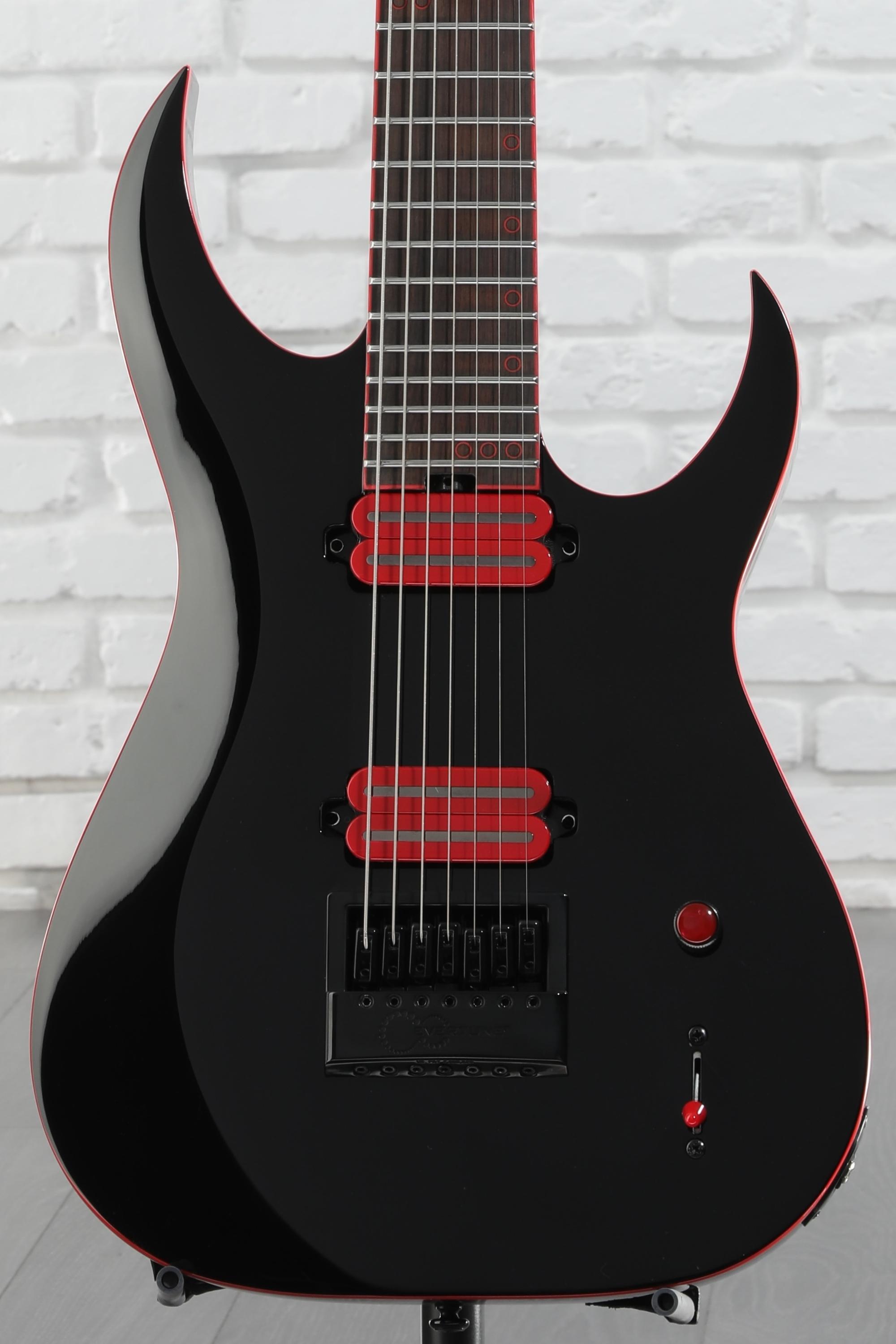 Schecter Sunset-7 ET Red Dawn 7-string Baritone Electric Guitar