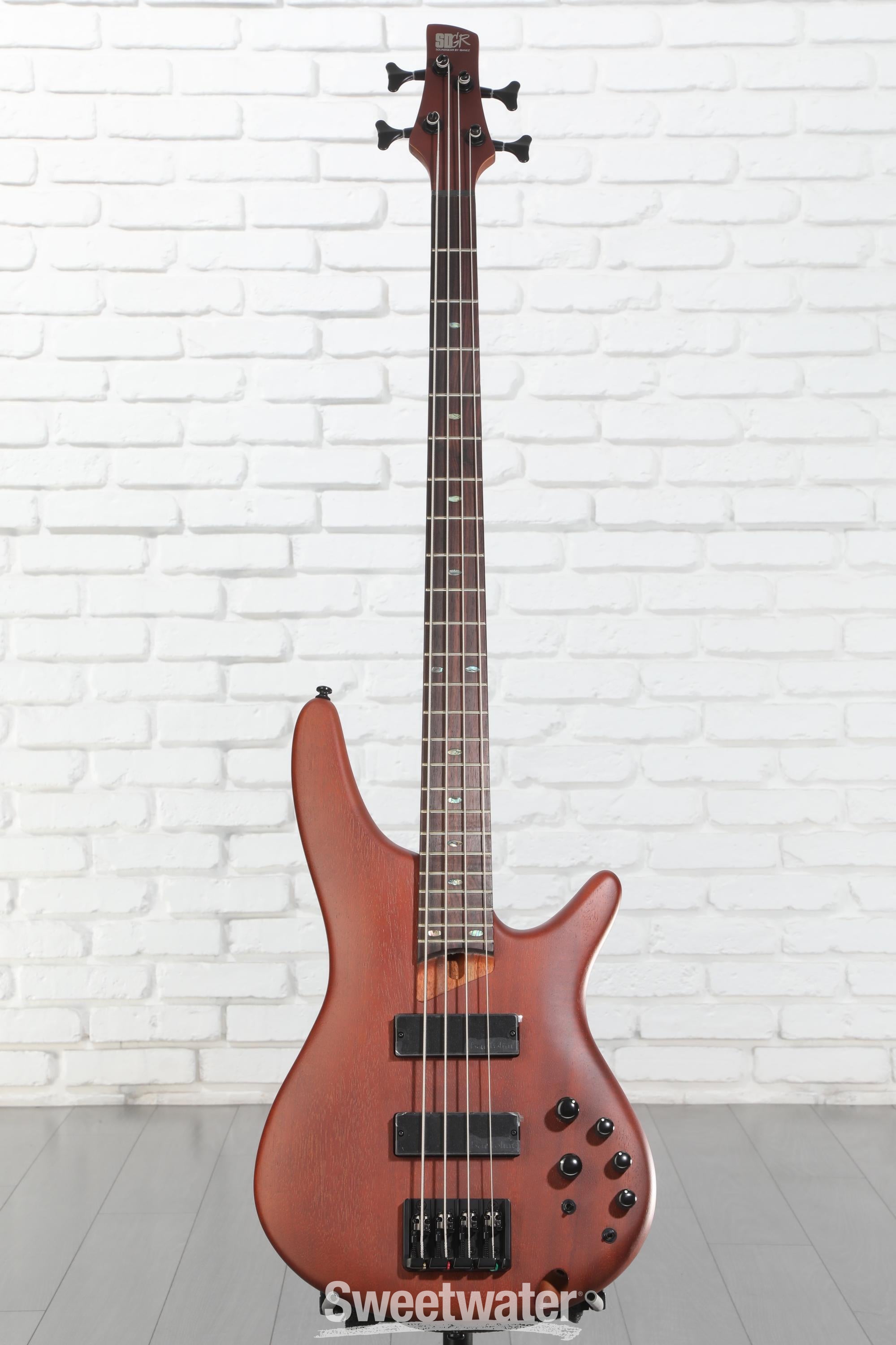 Ibanez SR500E Bass Guitar - Brown Mahogany | Sweetwater