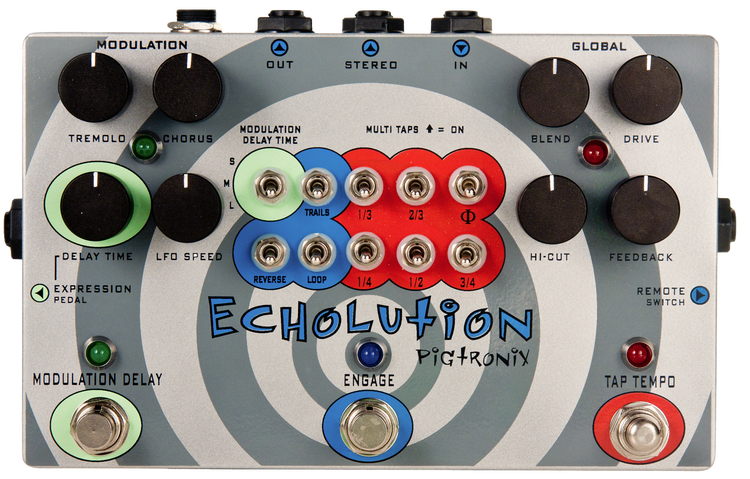 Pigtronix Echolution | Sweetwater