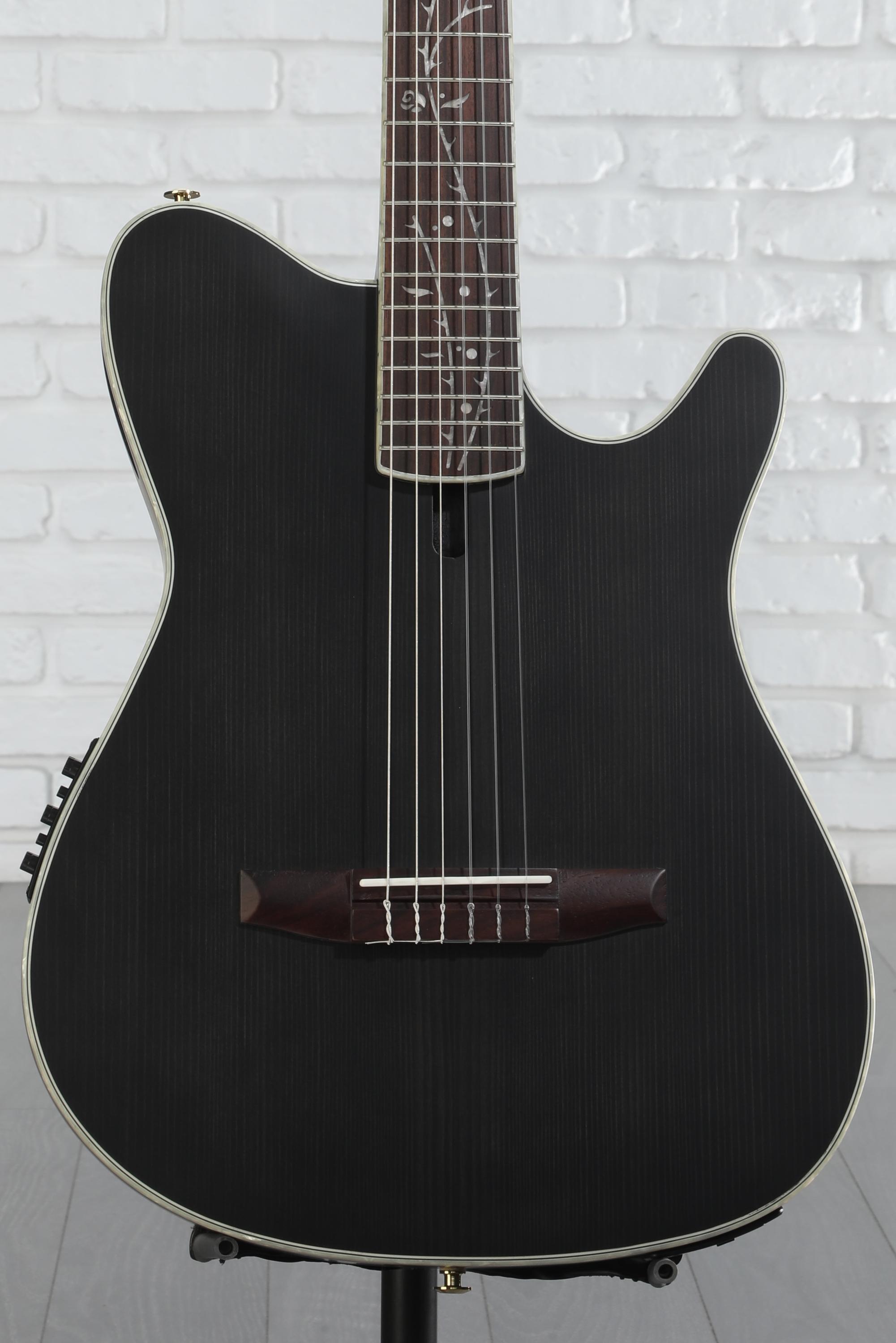 Amazon.com: Ibanez TOD10N Tim Henson Signature Nylon-string