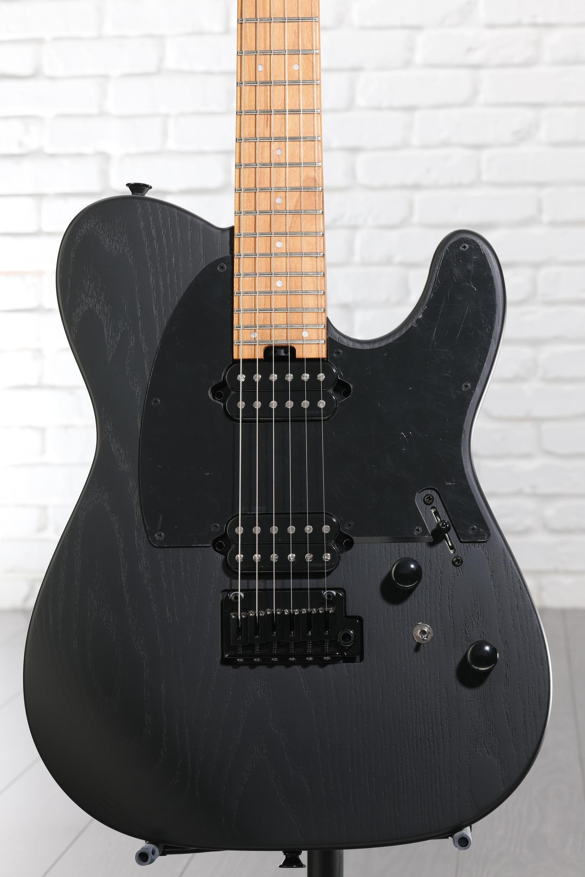 Charvel Pro-Mod So-Cal Style 2 24 2PT HH - Black Ash | Sweetwater