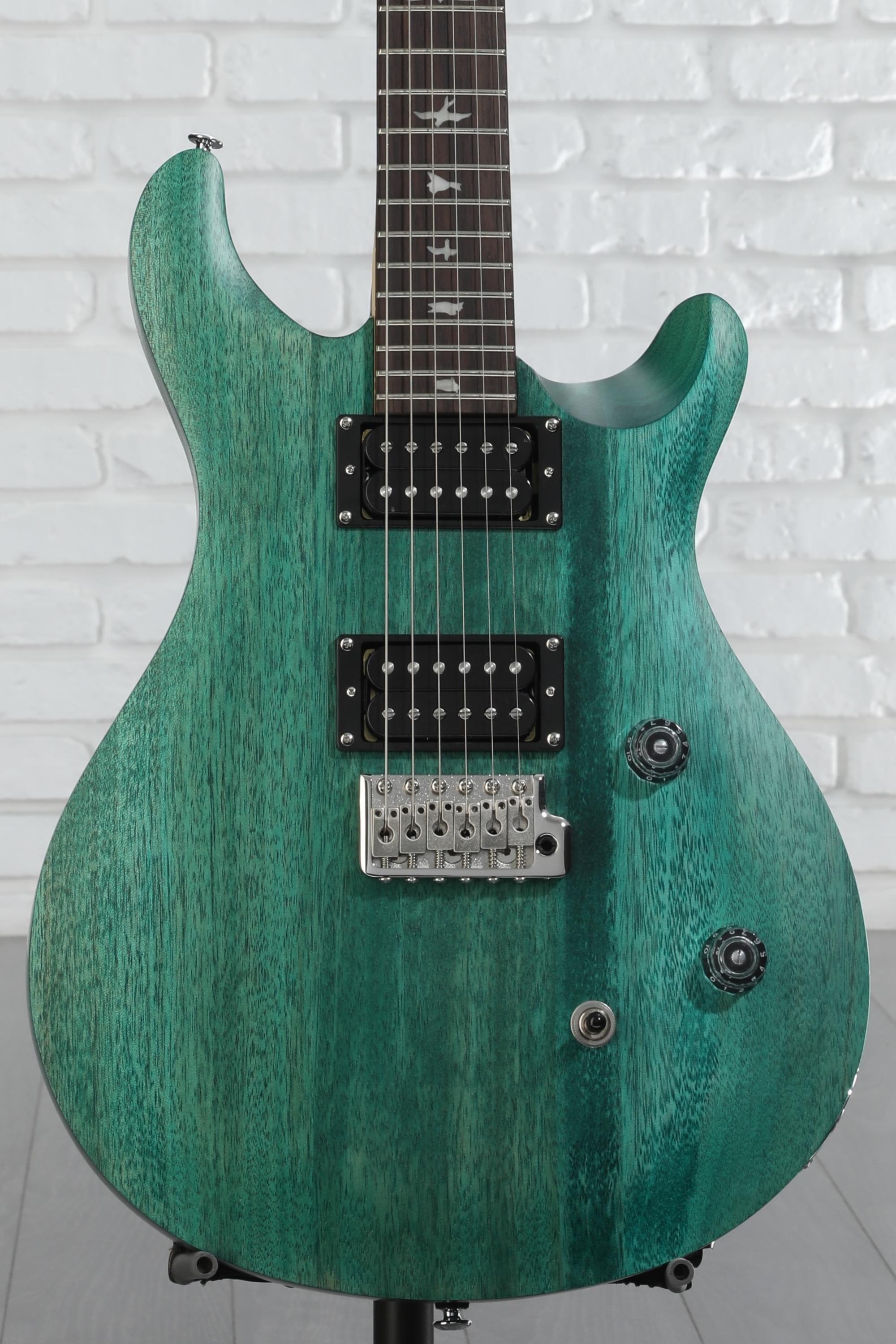 PRS SE CE 24 Standard Satin Electric Guitar - Turquoise
