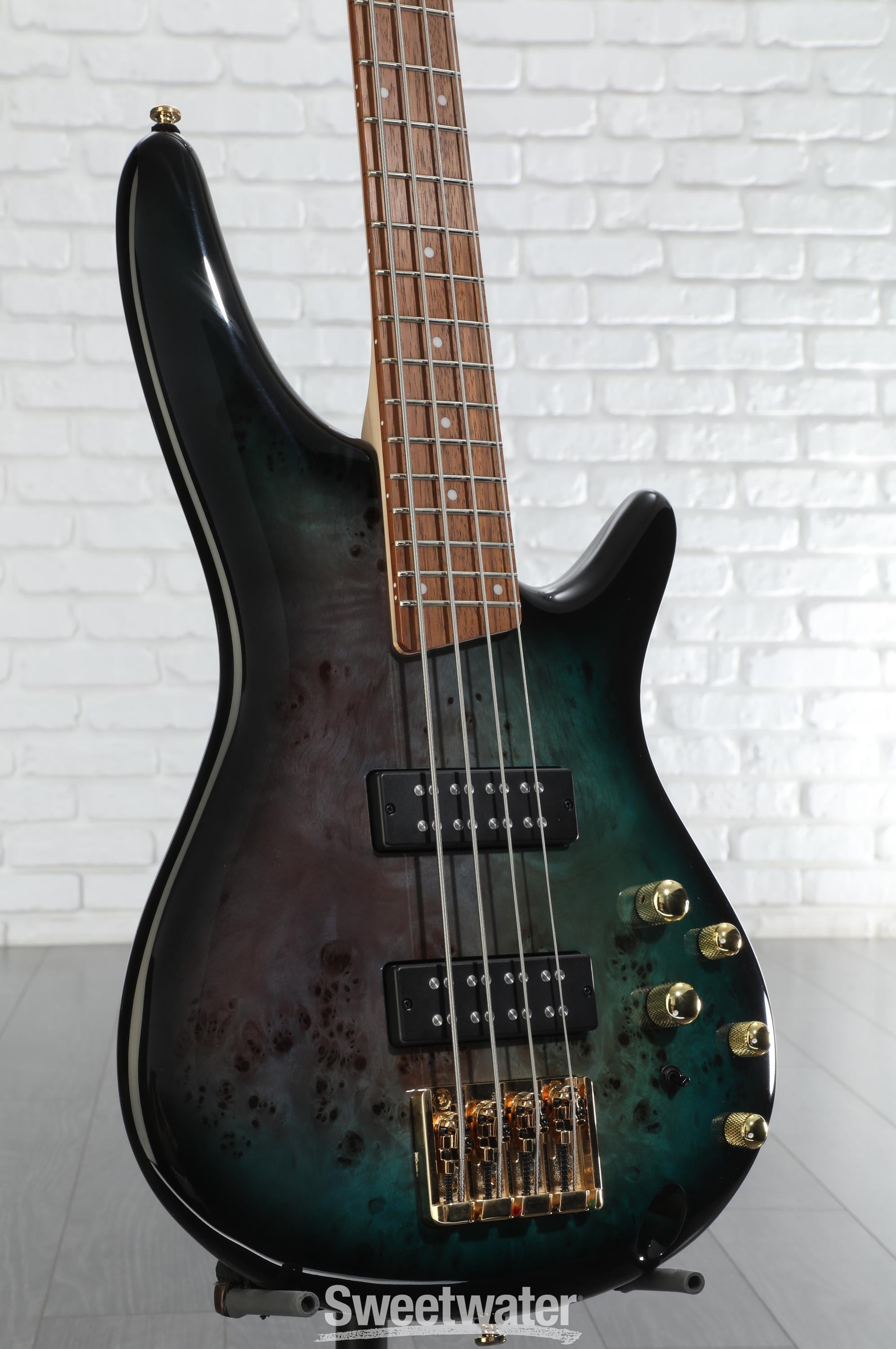 Ibanez SR400EPBDX Electric Bass Tropical Seafloor Burst