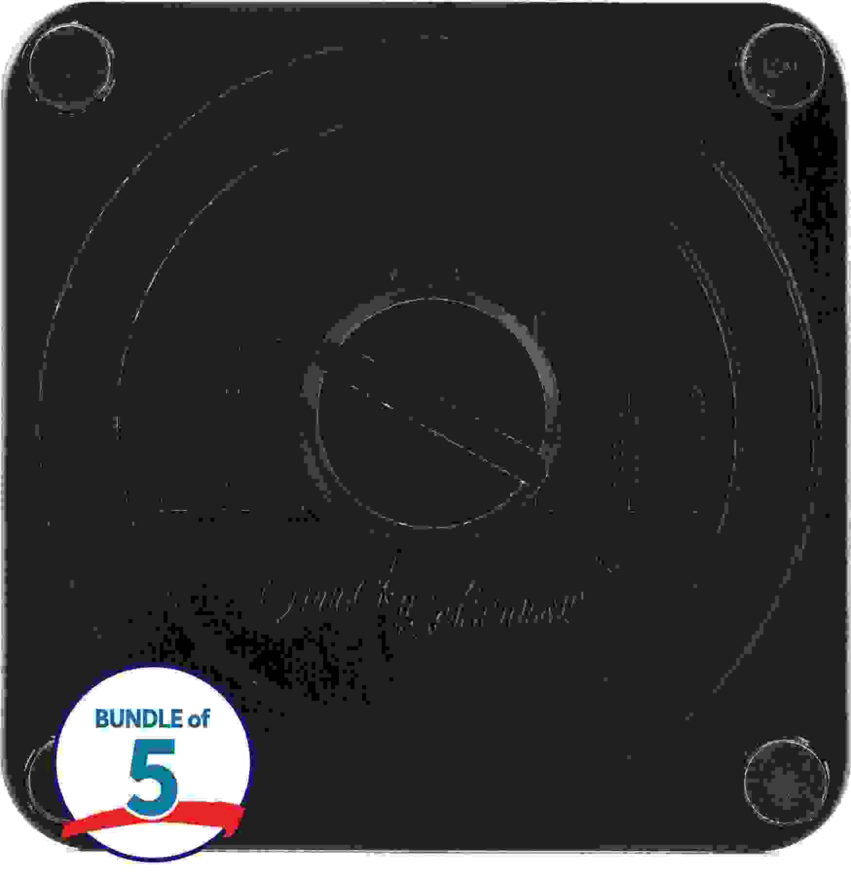 Temple Audio Quick Release Pedal Plate (5-Pack) - Medium