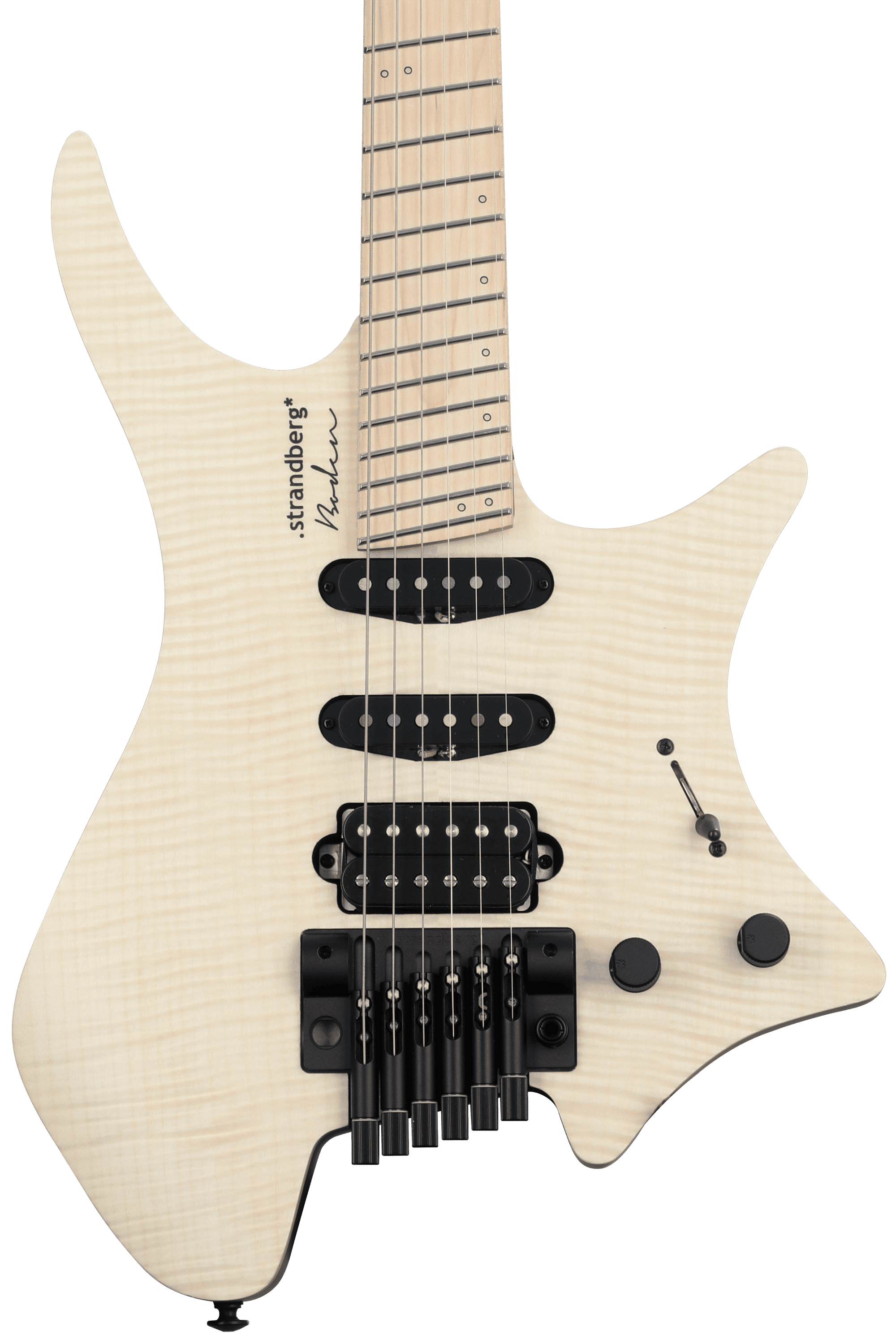 Strandberg Boden Standard NX 6 Tremolo Electric Guitar - Natural