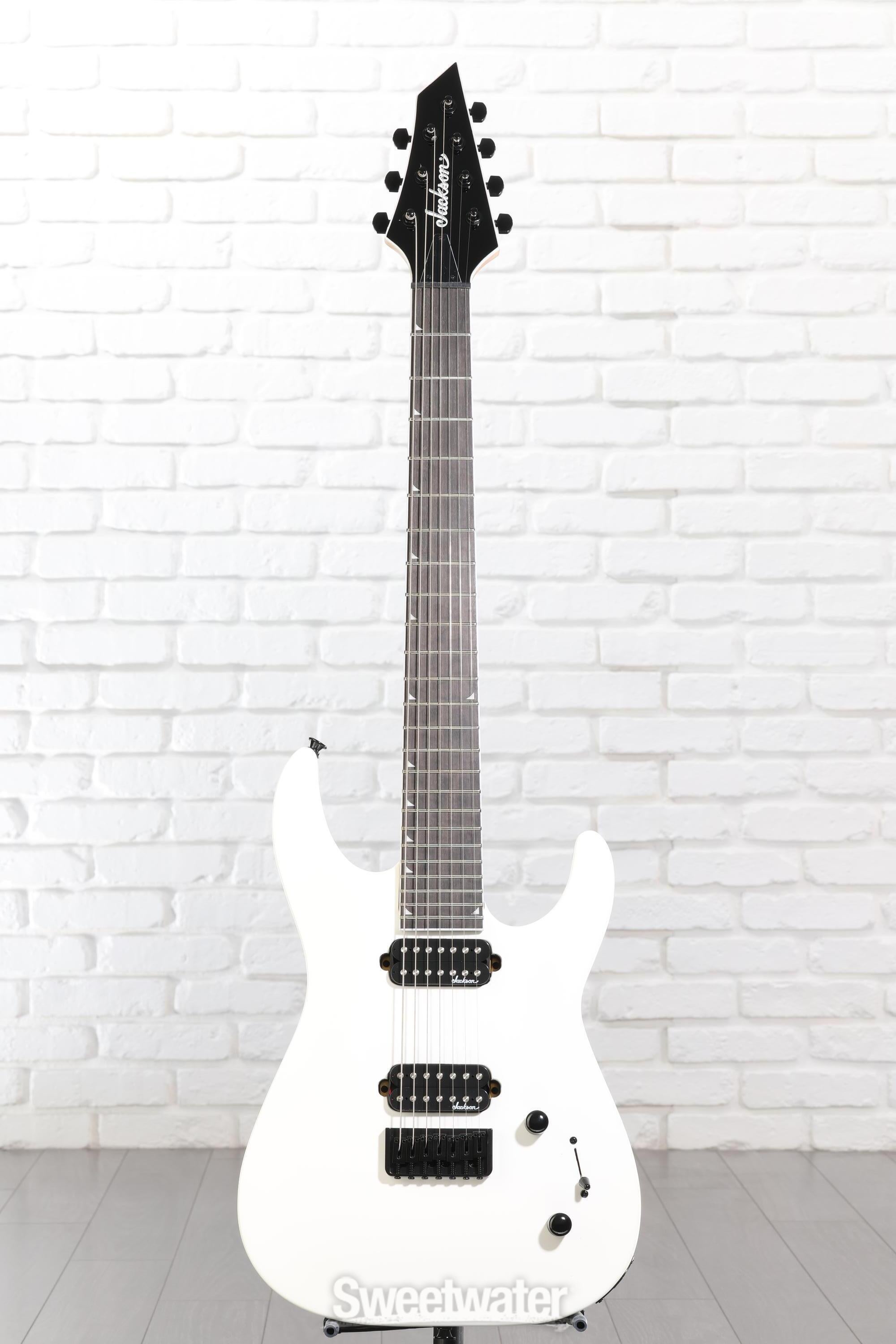 Jackson Dinky Arch Top JS32-7 DKA HT - Snow White | Sweetwater
