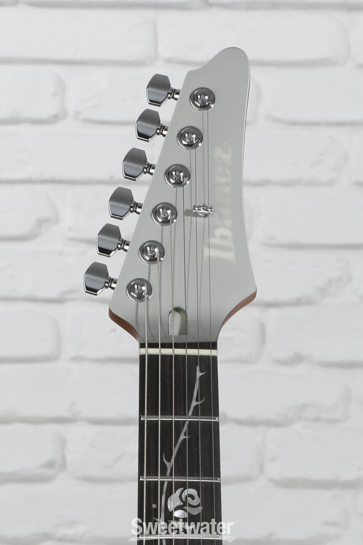 ギター Ibanez TOD10 Tim Henson Signature Ibanez TOD10 Tim Henson Signature Electric Guitar in Classic