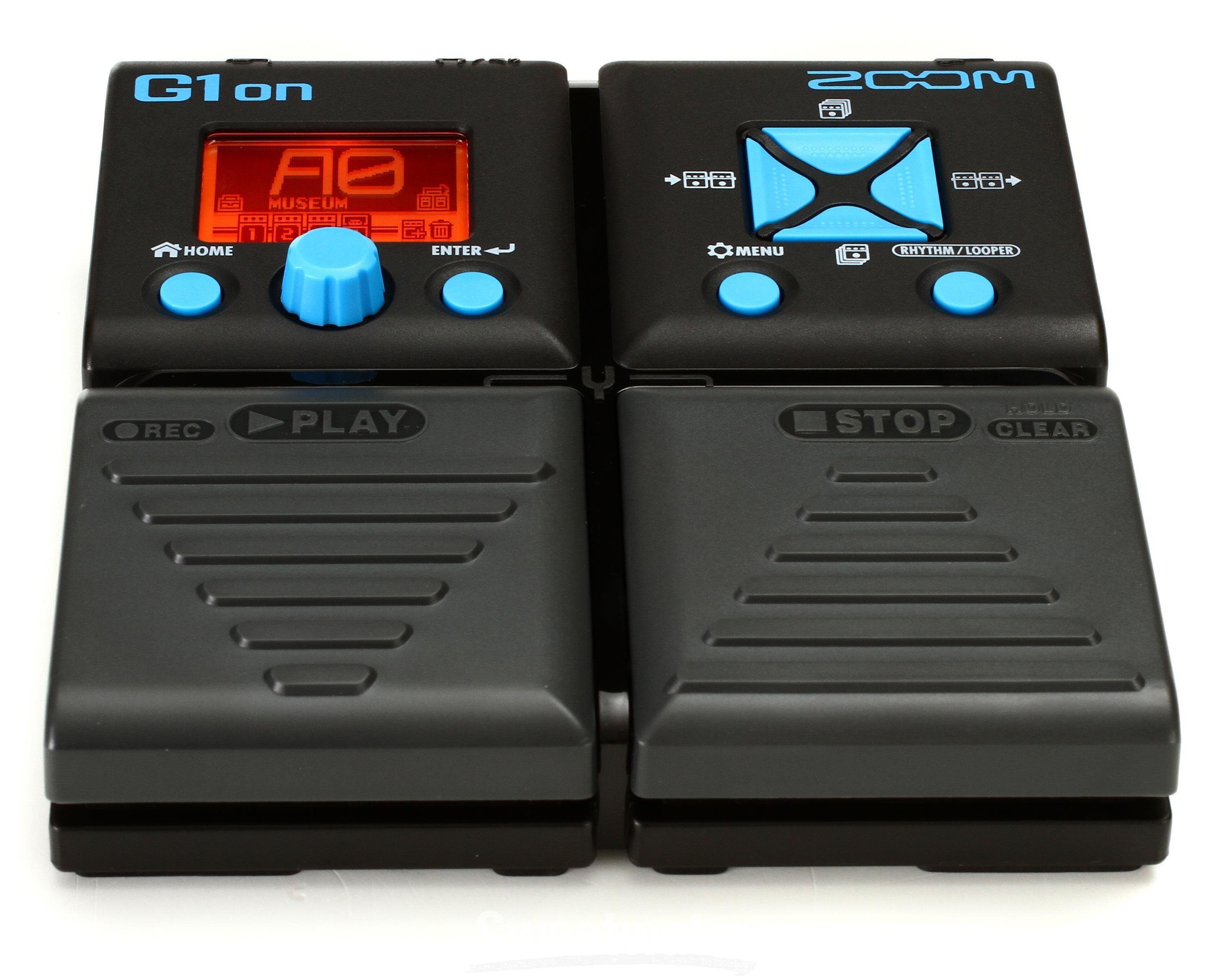 Zoom G1on Multi-effects Pedal | Sweetwater