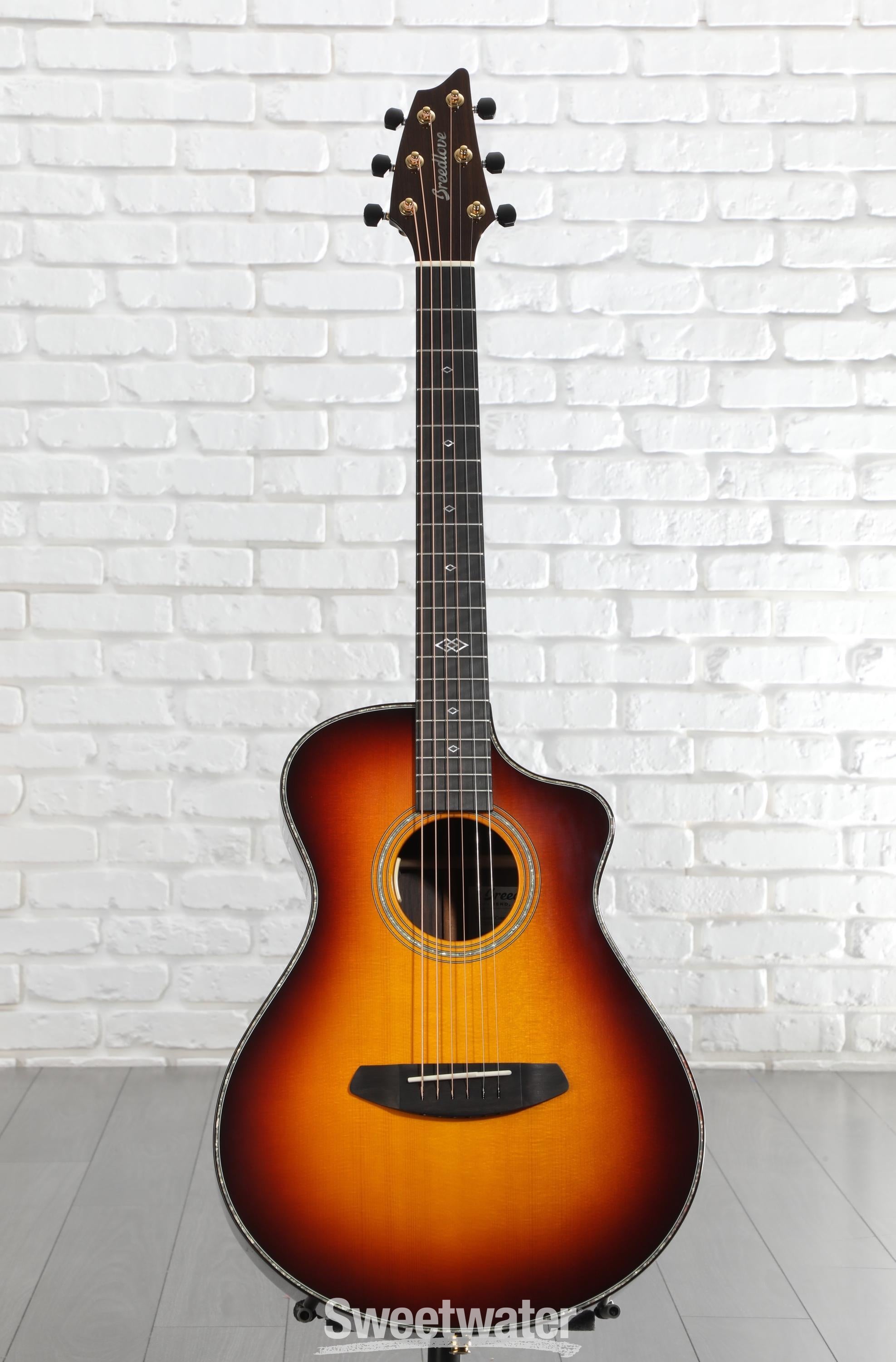 Breedlove Limited-edition Premier Companion CE Adirondack