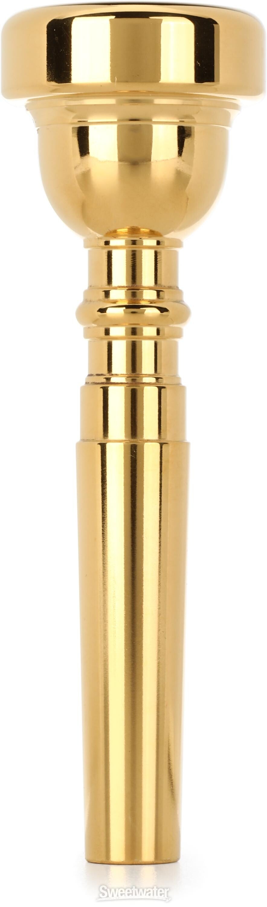 Bach 351 Classic Series Gold-plated Trumpet Mouthpiece - 3C Bach 351 Classic Series Gold-plated Trumpet Mouthpiece - 3C