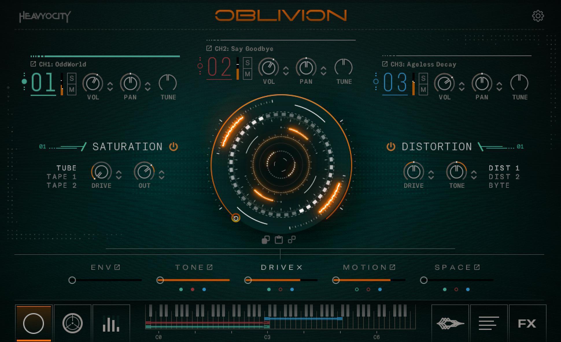 Photo of Heavyocity Oblivion: Aggression Designer Plug-In