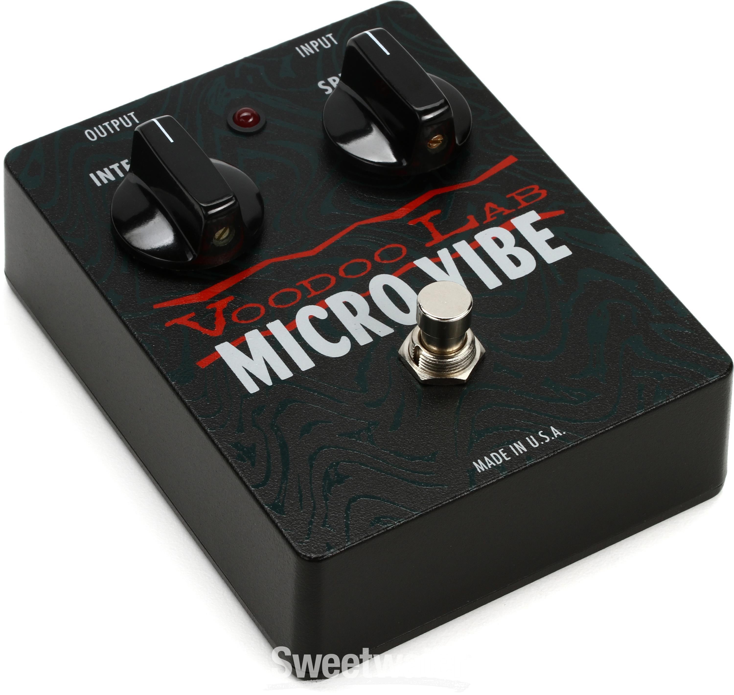 Voodoo Lab Micro Vibe Vintage Rotary Speaker Pedal | Sweetwater