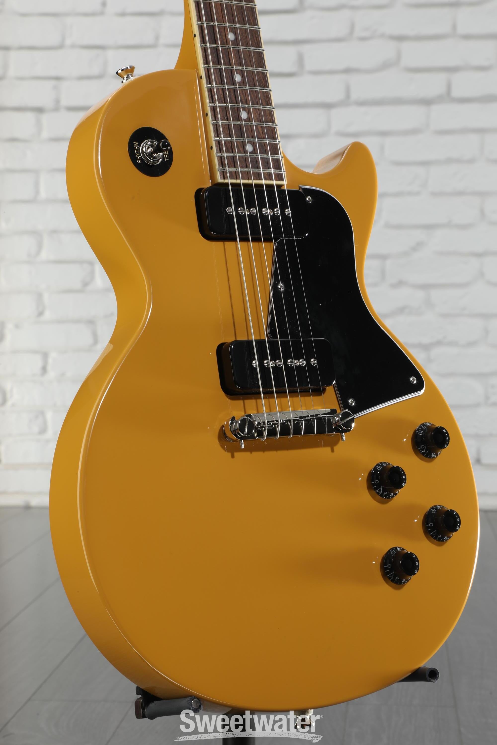 Epiphone Les Paul Special Electric Guitar - TV Yellow