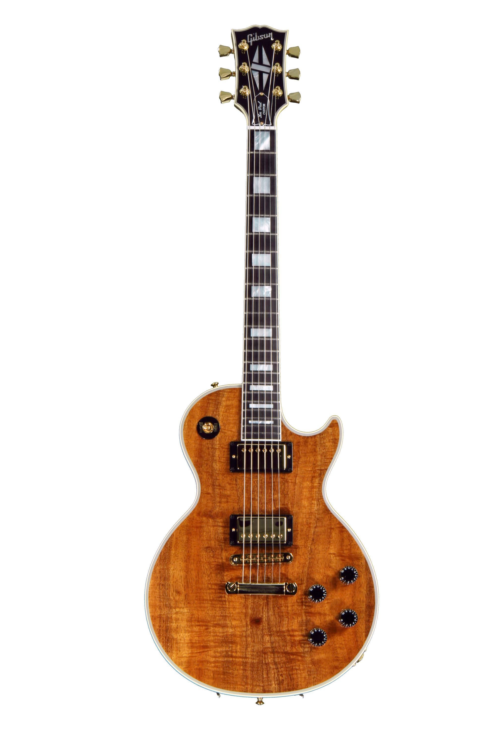 Les paul on sale custom koa