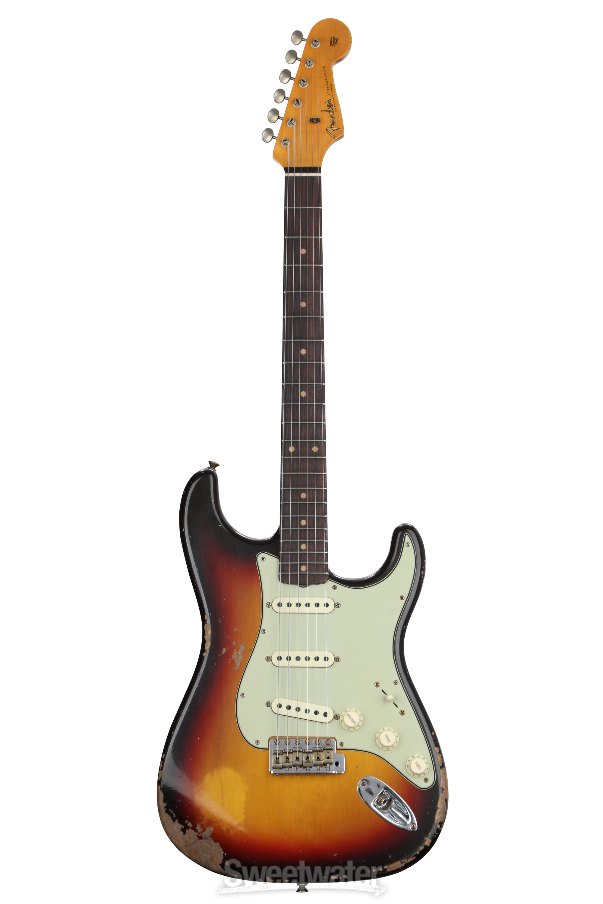 Fender Custom Shop '59 Stratocaster Heavy Relic Electric Guitar