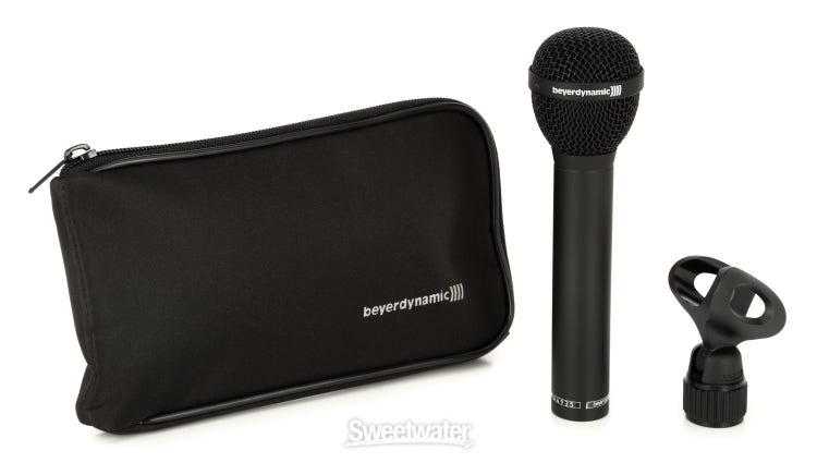 Beyerdynamic M 88 TG Hypercardioid Dynamic Vocal Microphone Reviews